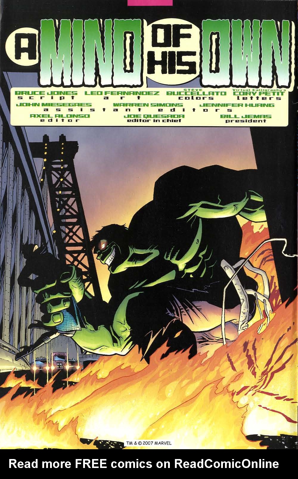 Read online The Incredible Hulk (2000) comic -  Issue #57 - 4