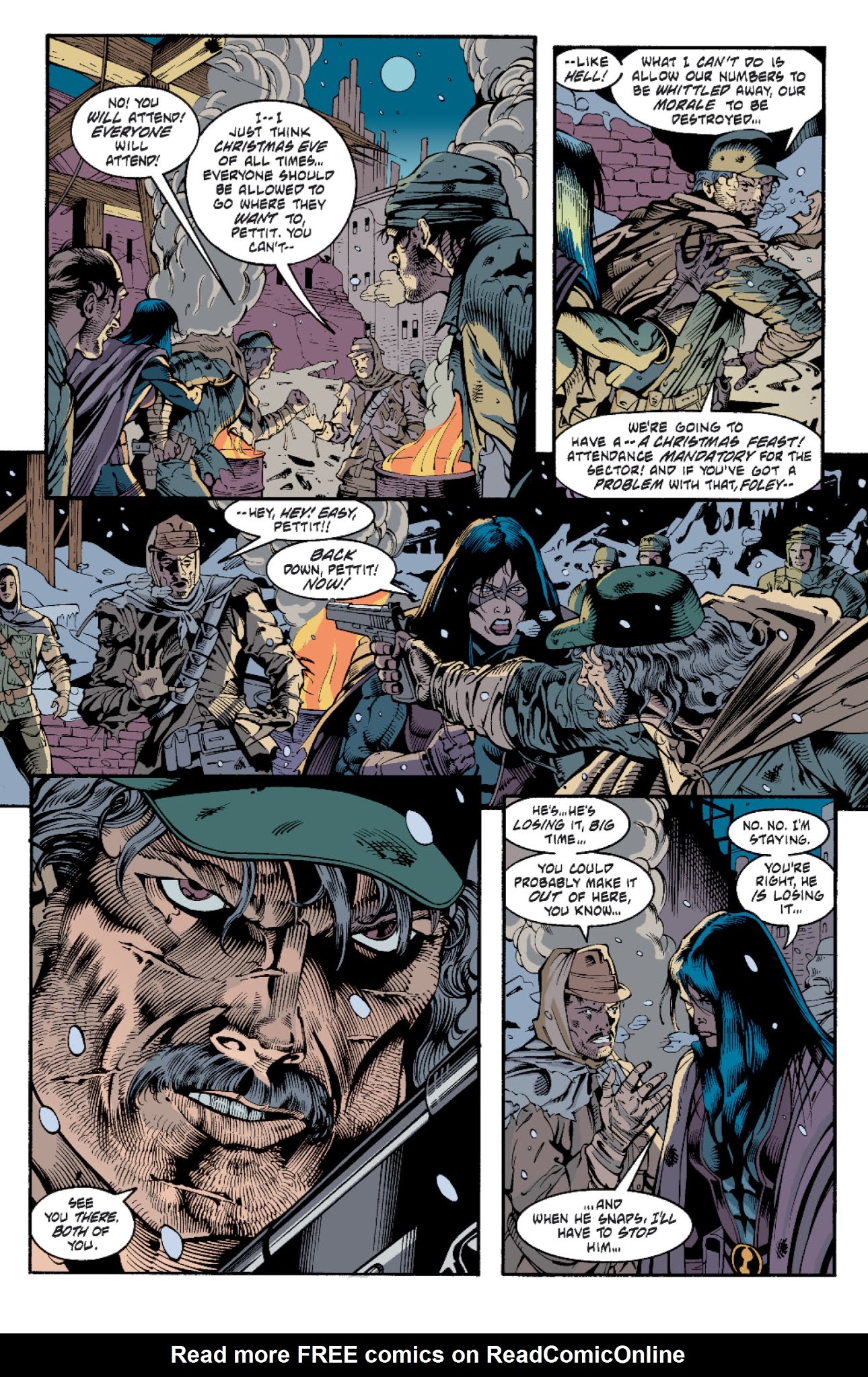 Read online Batman: No Man's Land (2011) comic -  Issue # TPB 4 - 411