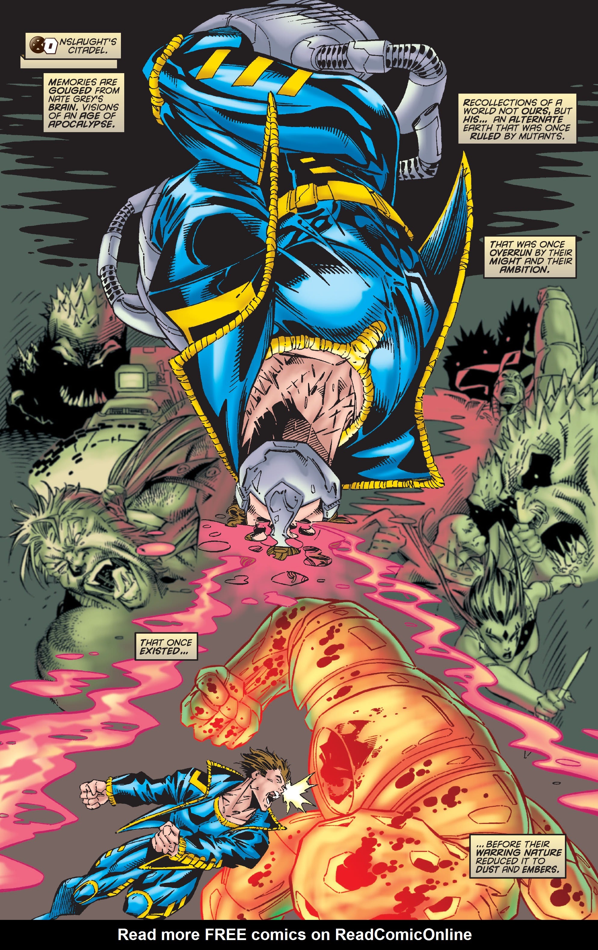 Read online X-Men/Avengers: Onslaught comic -  Issue # TPB 3 (Part 2) - 39