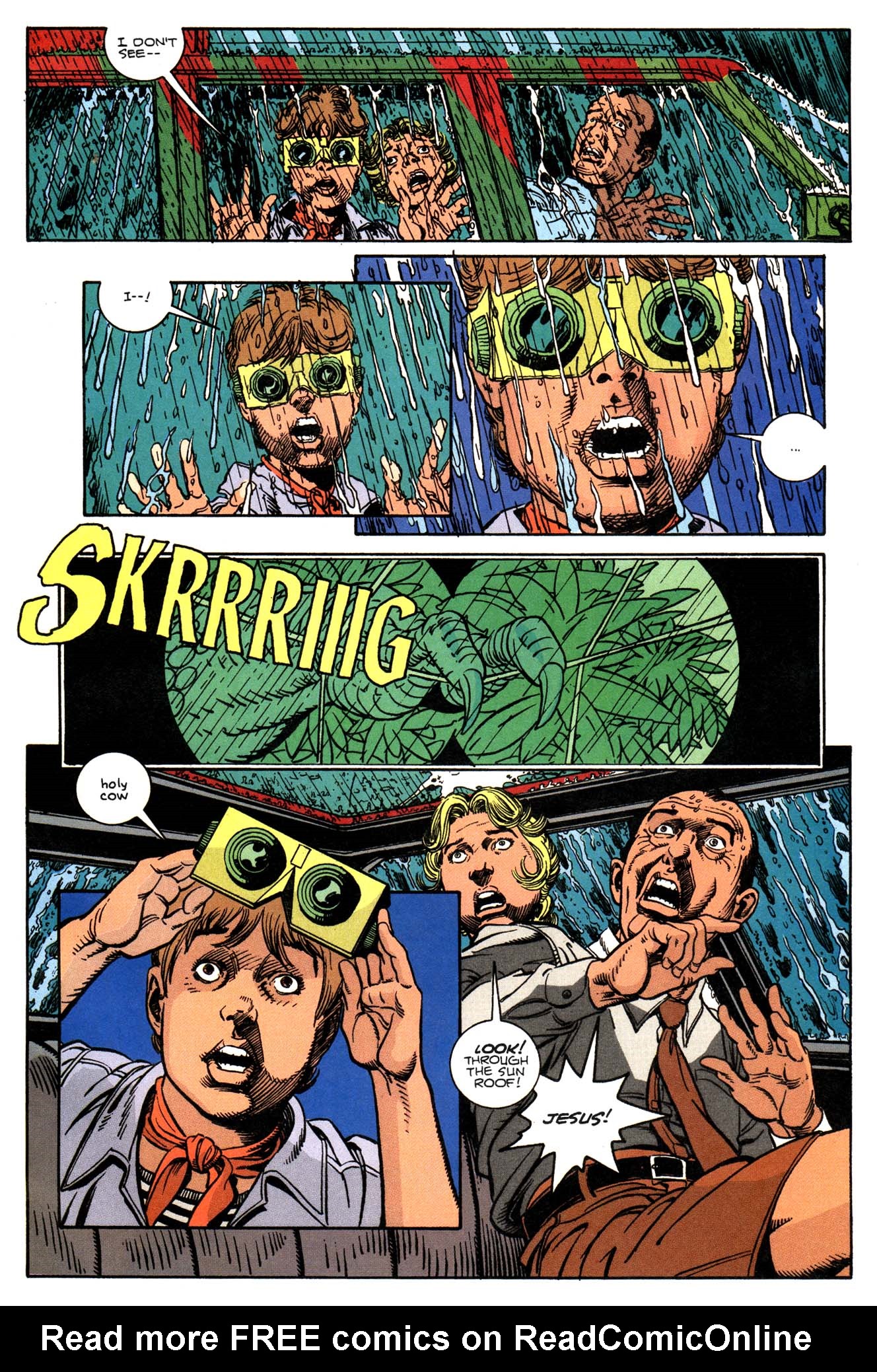 Read online Jurassic Park (1993) comic -  Issue #3 - 17
