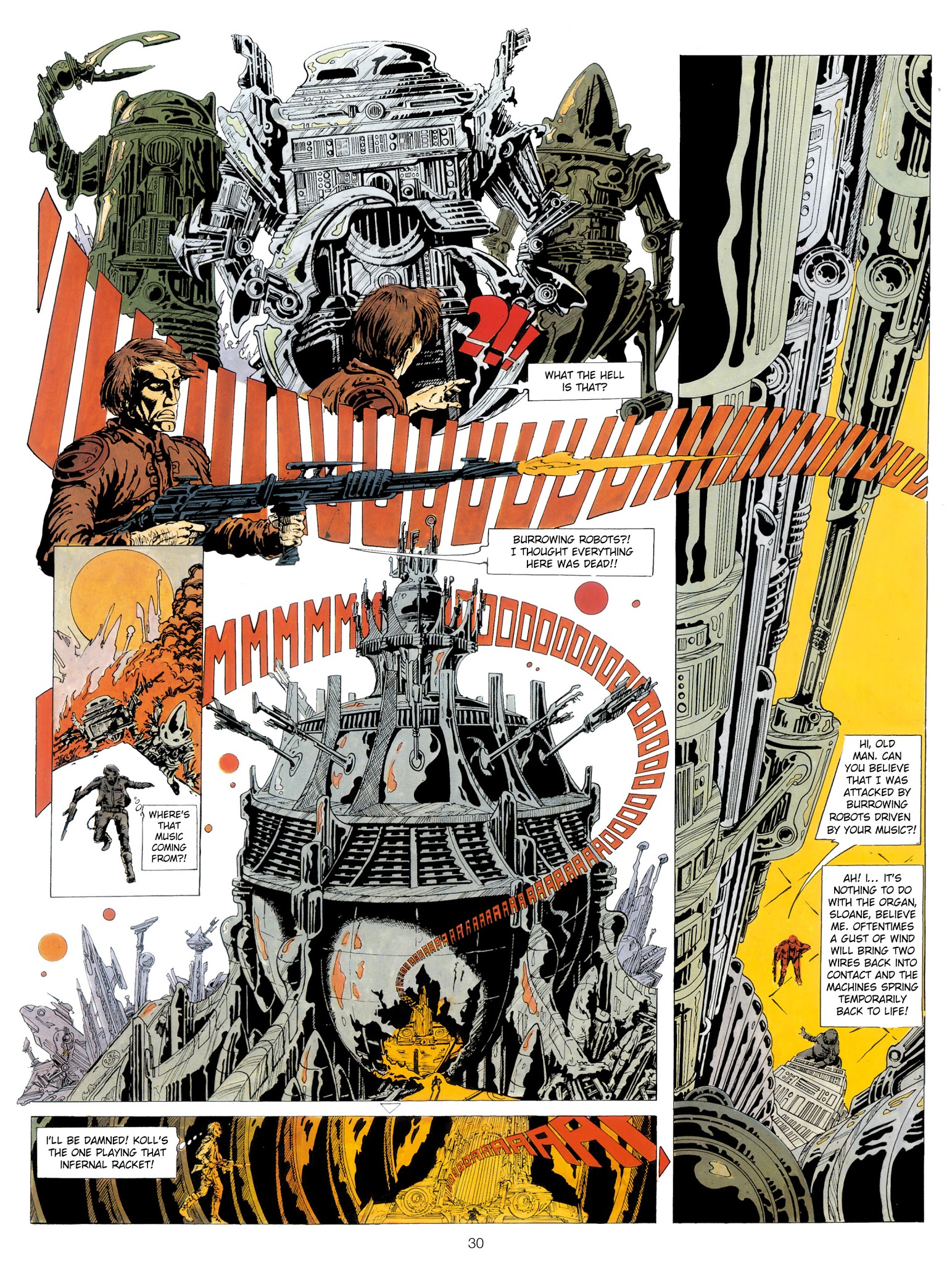 Read online Lone Sloane comic -  Issue # TPB 1 - 27
