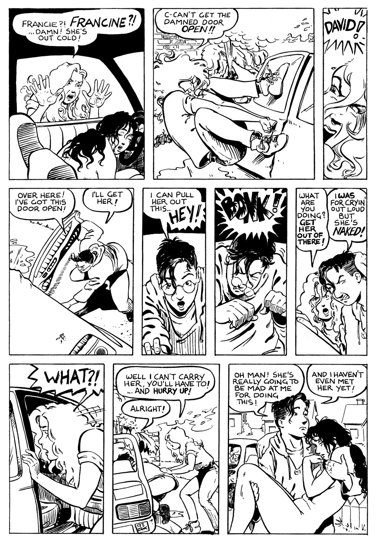 Read online Strangers in Paradise (1993) comic -  Issue #1 - 27