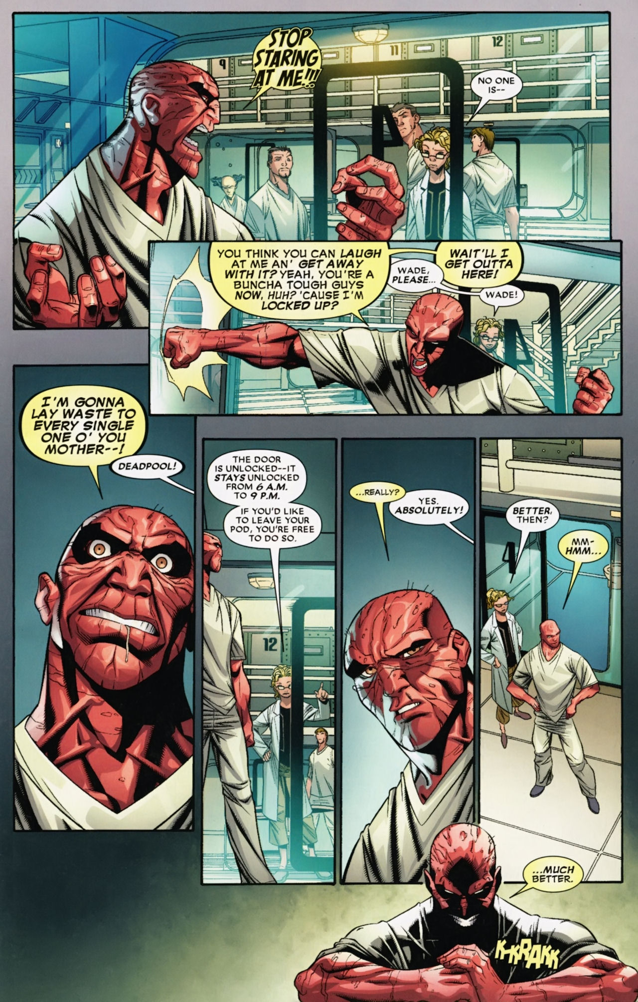 Read online Deadpool (2008) comic -  Issue #40 - 18