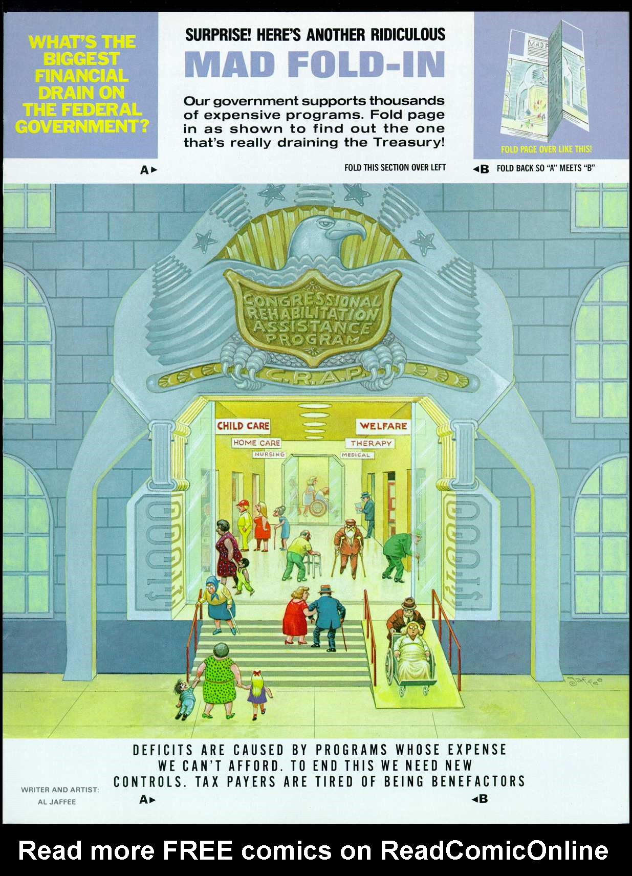 Read online MAD comic -  Issue #264 - 51