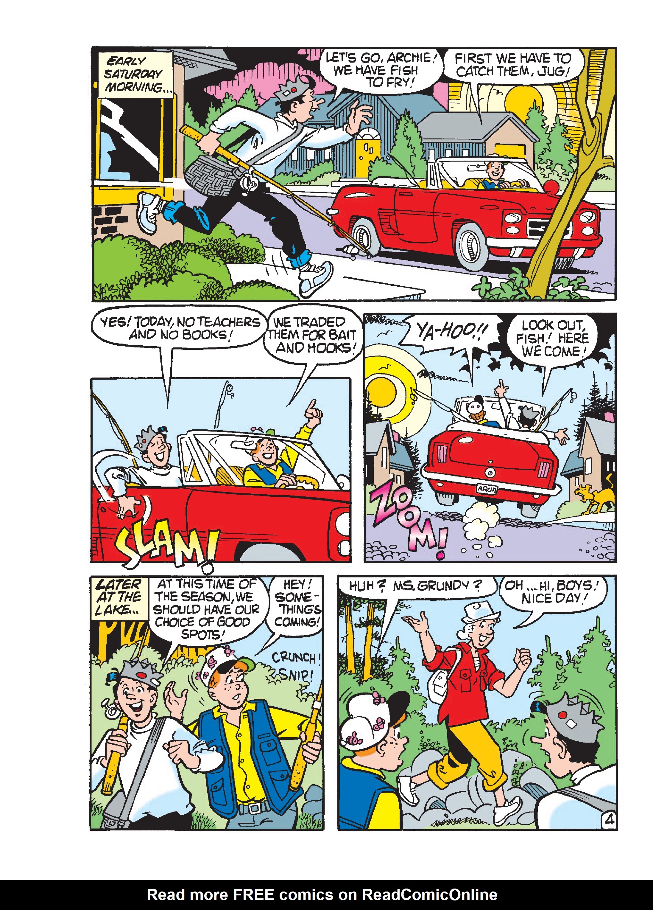 Read online World of Archie Double Digest comic -  Issue #68 - 113