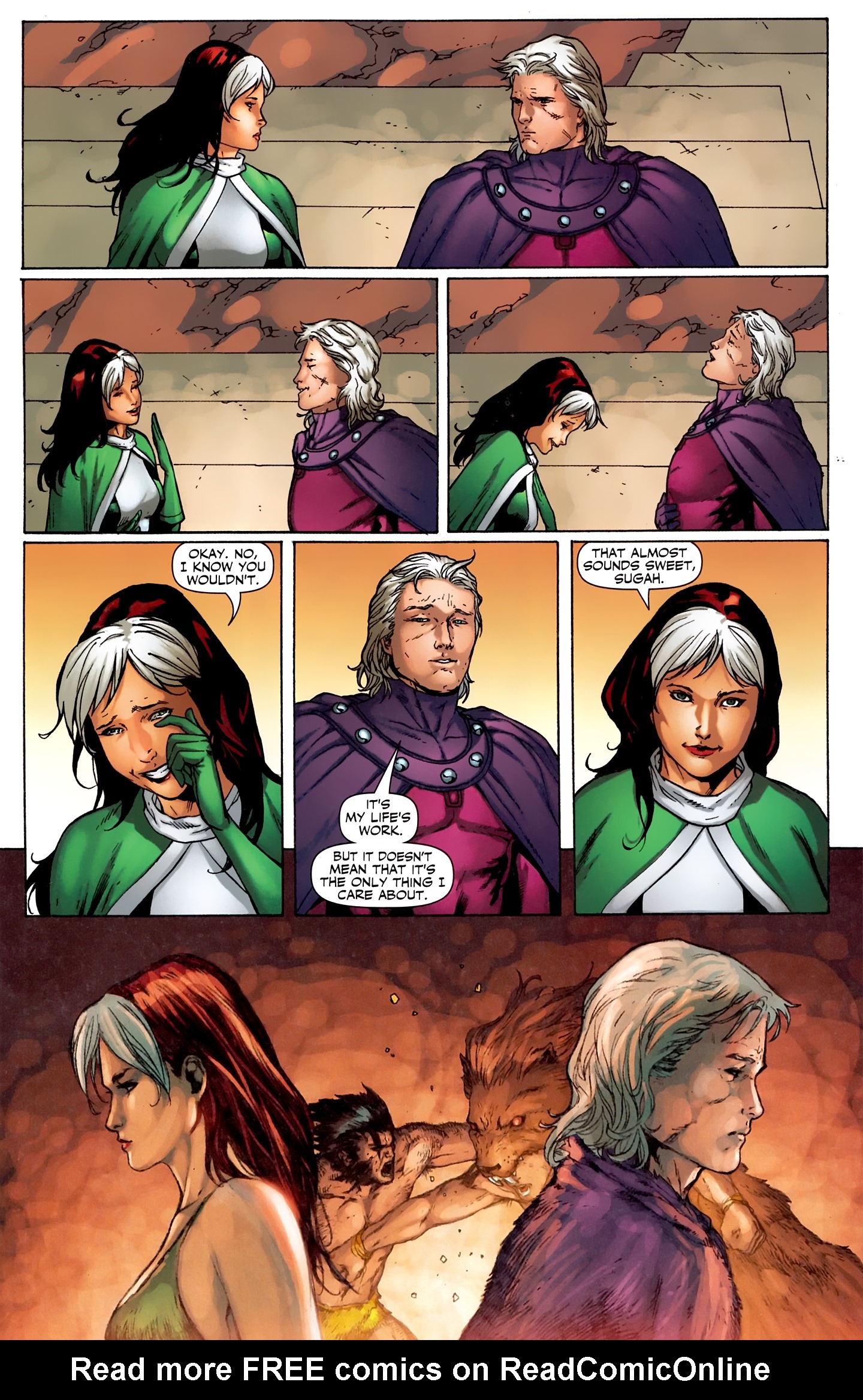 Read online X-Men: Regenesis comic -  Issue # Full - 16