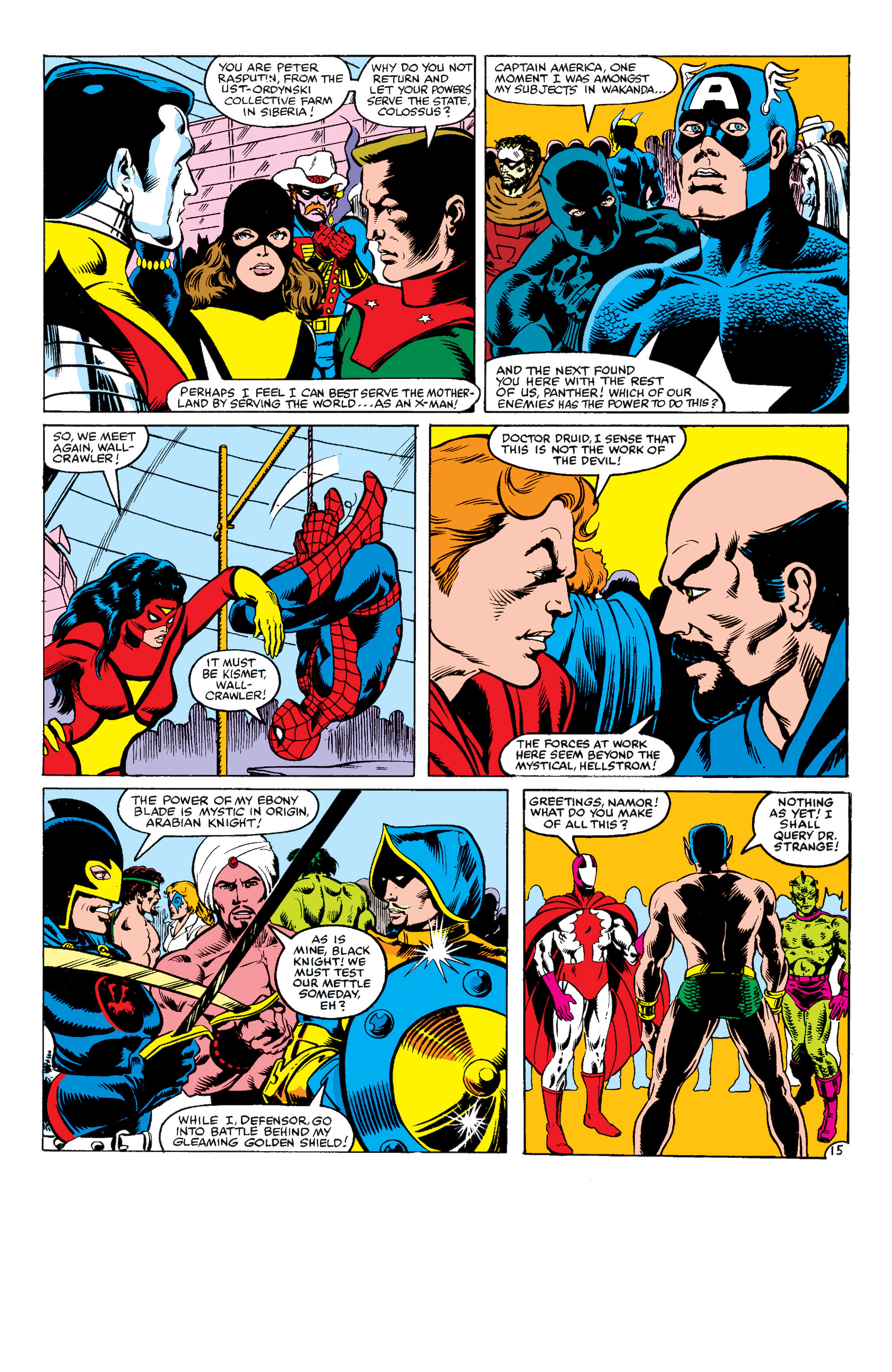 Read online Marvel Super Hero Contest of Champions comic -  Issue #1 - 14