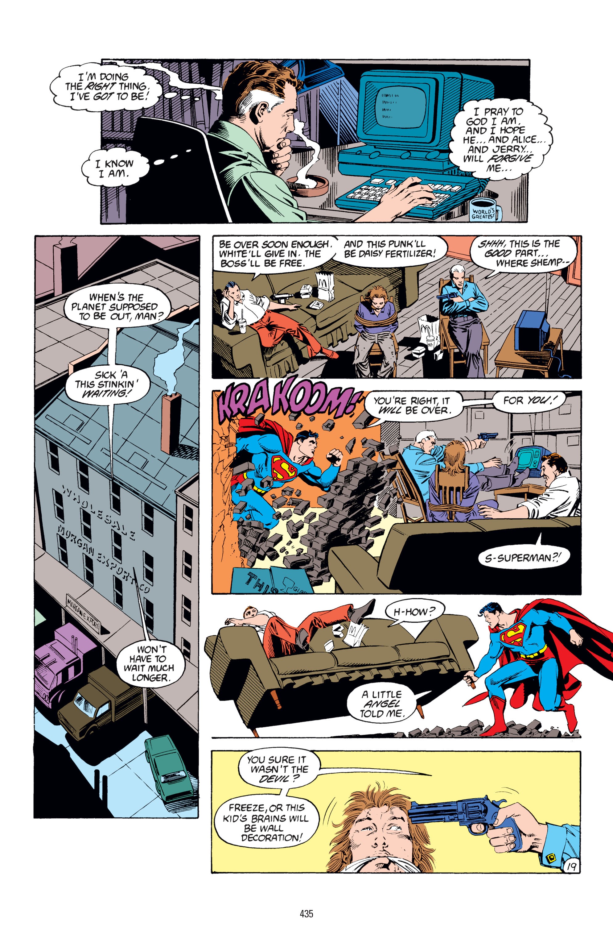 Read online Superman: The Man of Steel (2020) comic -  Issue # TPB 1 (Part 5) - 32