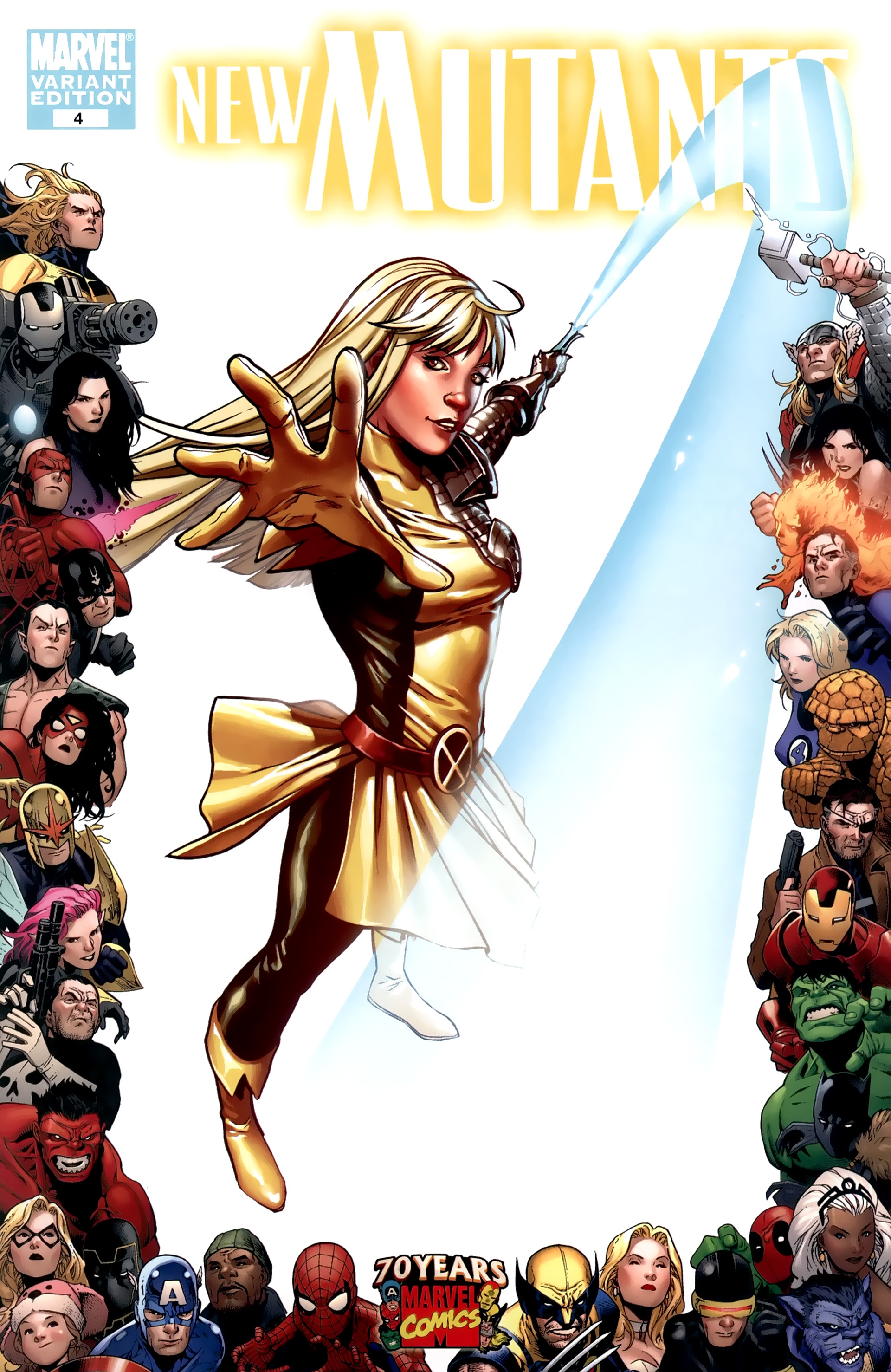 Read online New Mutants (2009) comic -  Issue #4 - 1