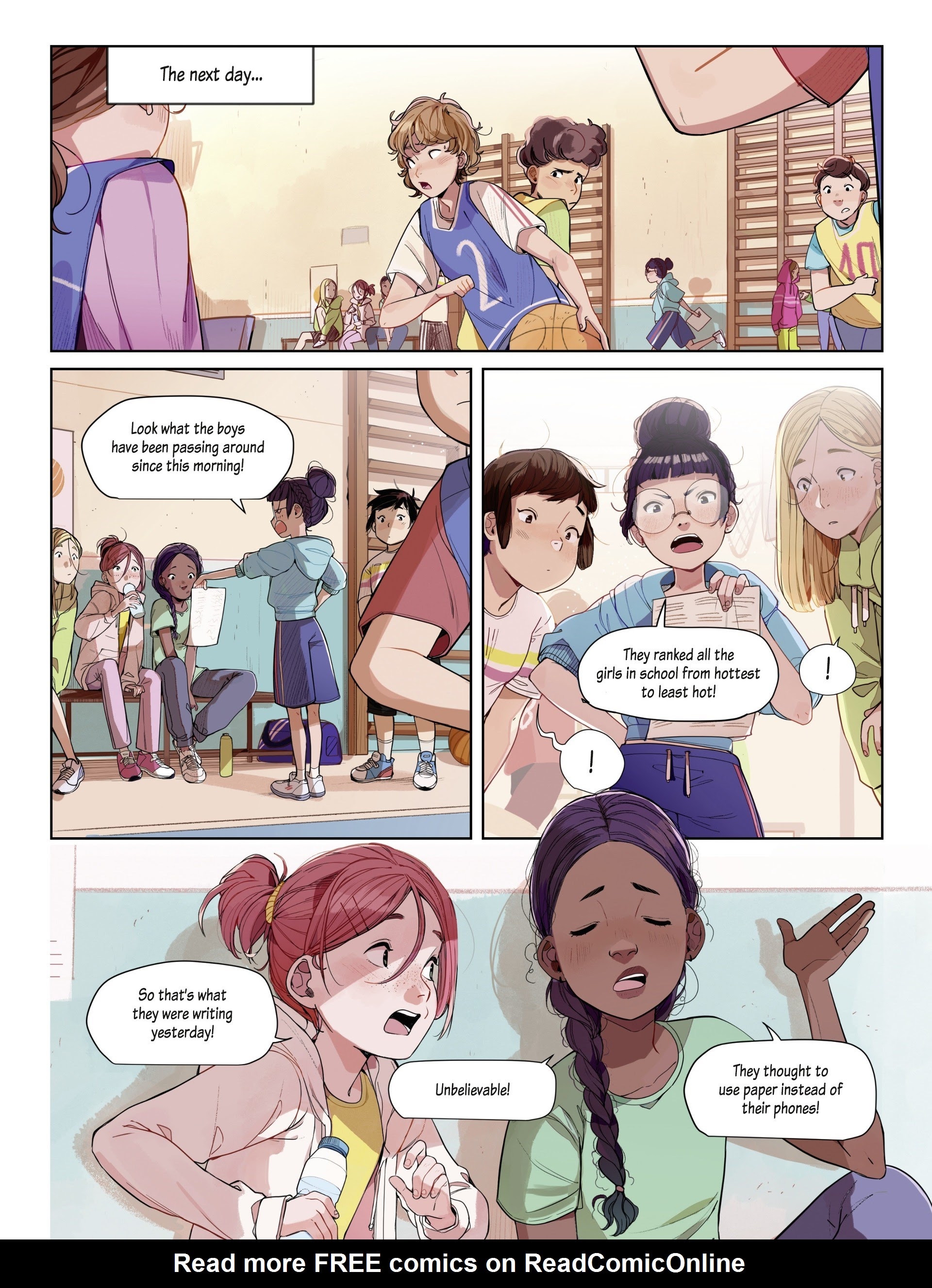 Read online School of Love comic -  Issue #1 - 39