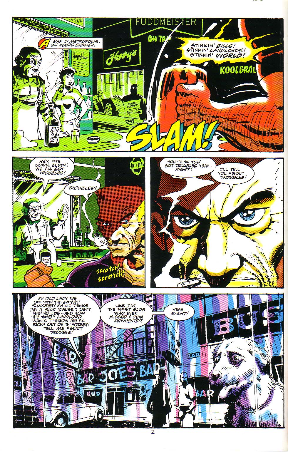Read online Mann and Superman comic -  Issue # Full - 4