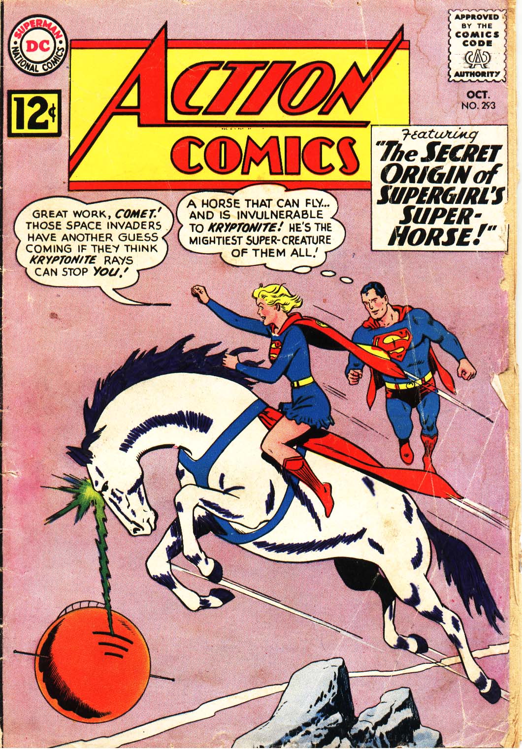 Action Comics (1938) 293 Page 0