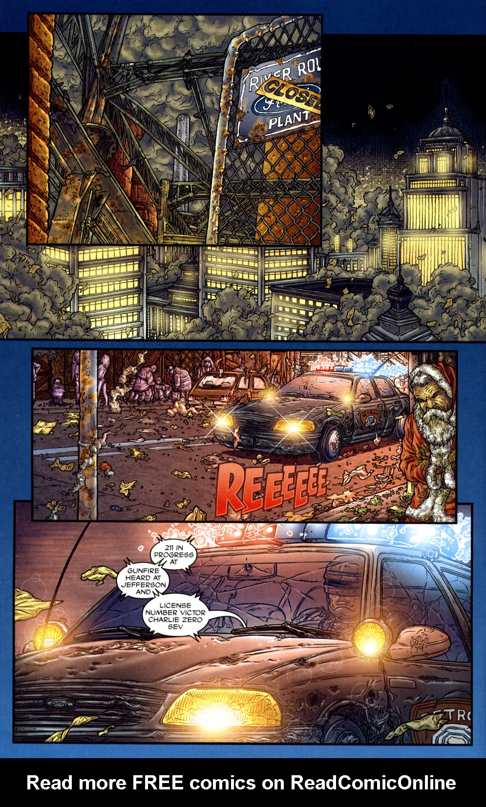 Read online Frank Miller's Robocop comic -  Issue #1 - 10
