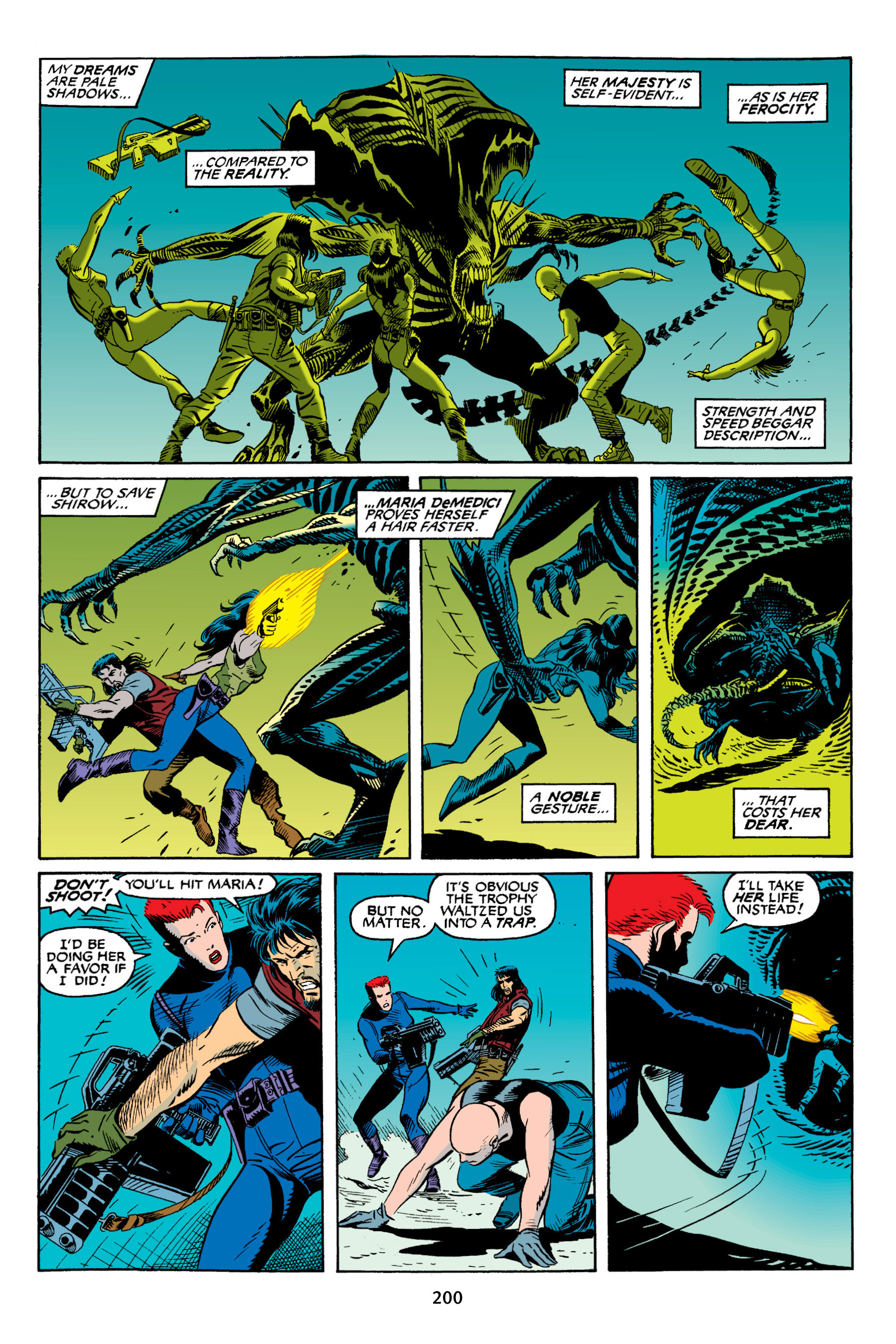 Read online Aliens vs. Predator Omnibus comic -  Issue # _TPB 2 Part 2 - 87