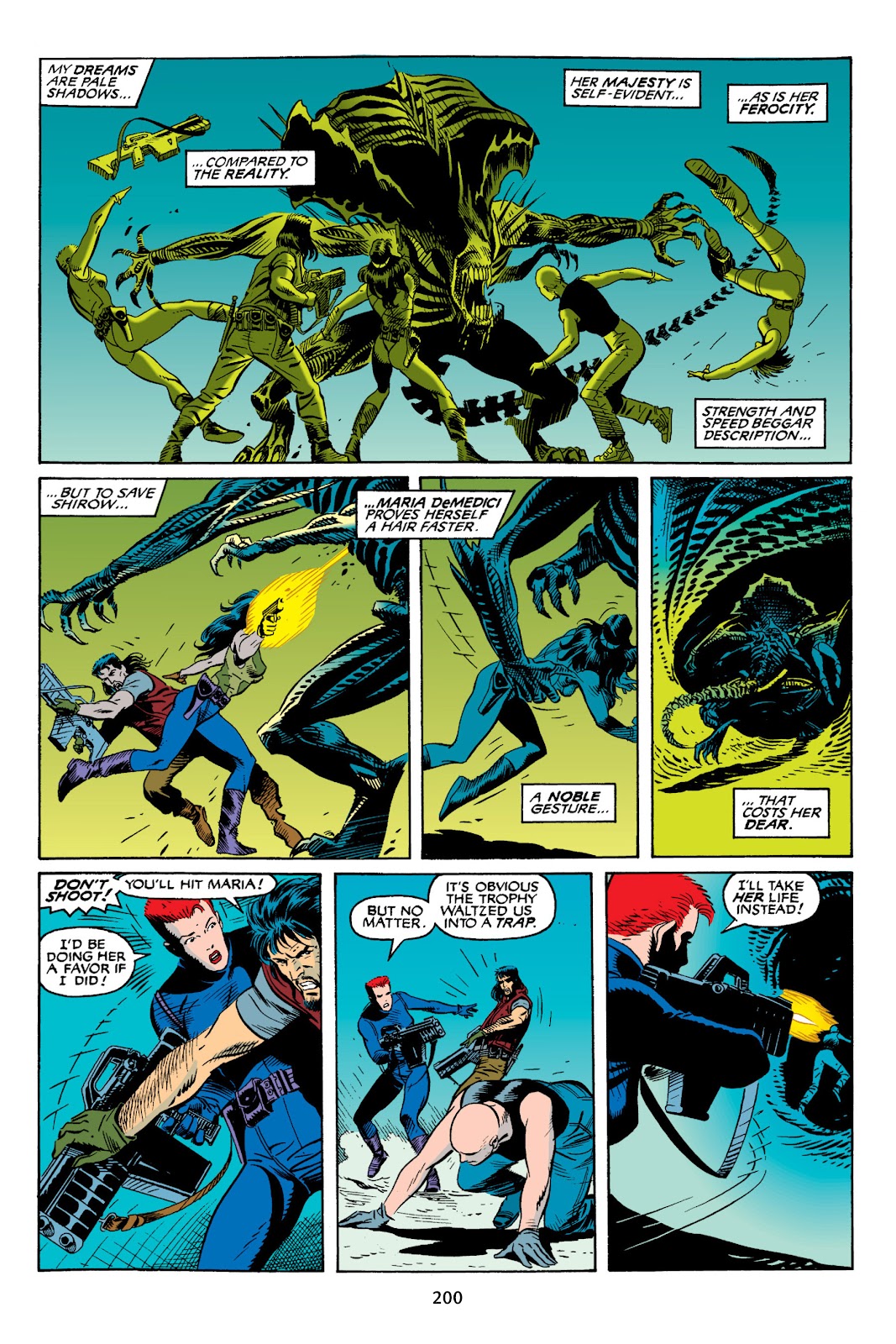 Aliens vs. Predator Omnibus issue TPB 2 Part 2 - Page 87