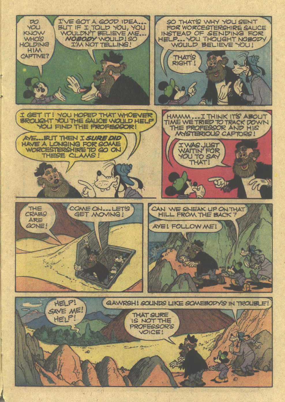 Read online Walt Disney's Mickey Mouse comic -  Issue #149 - 17