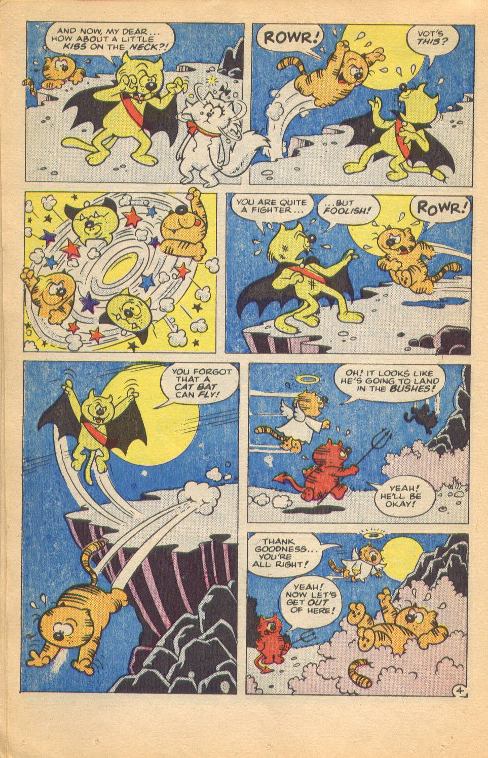 Read online Heathcliff comic -  Issue #9 - 20