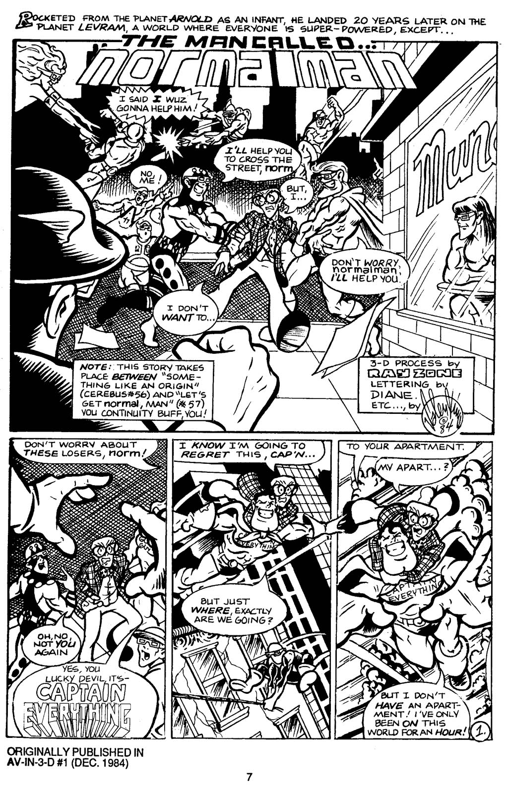 Read online Normalman - The Novel comic -  Issue # TPB (Part 1) - 12