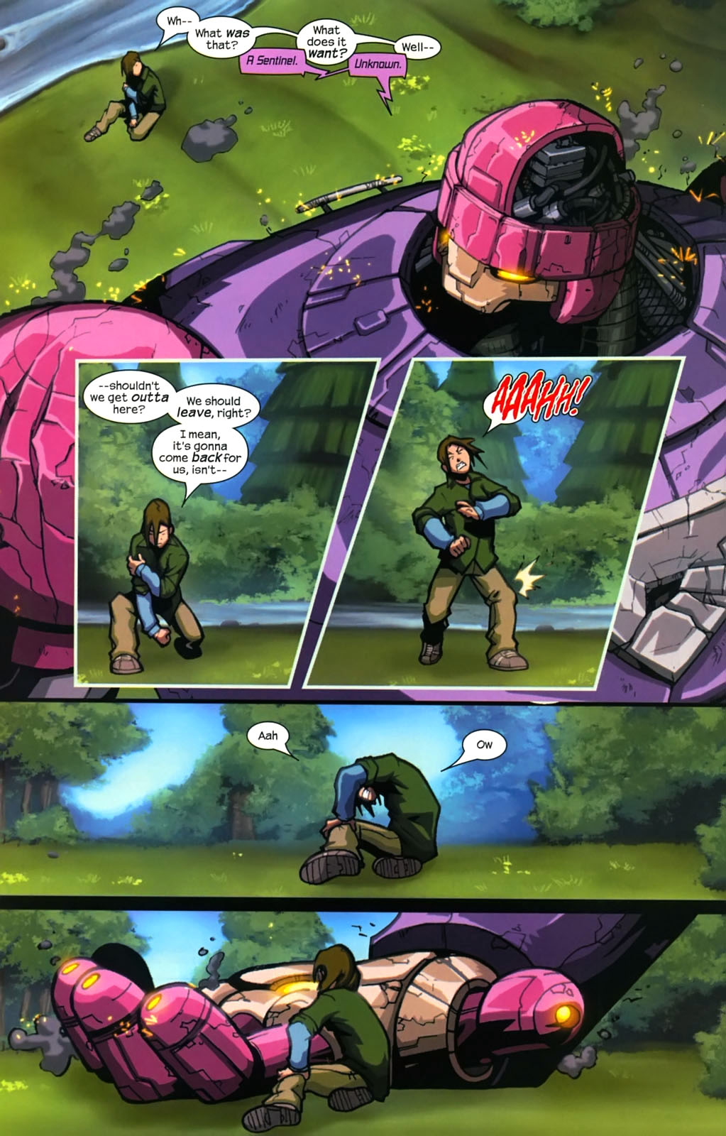 Read online Sentinel (2006) comic -  Issue #3 - 9