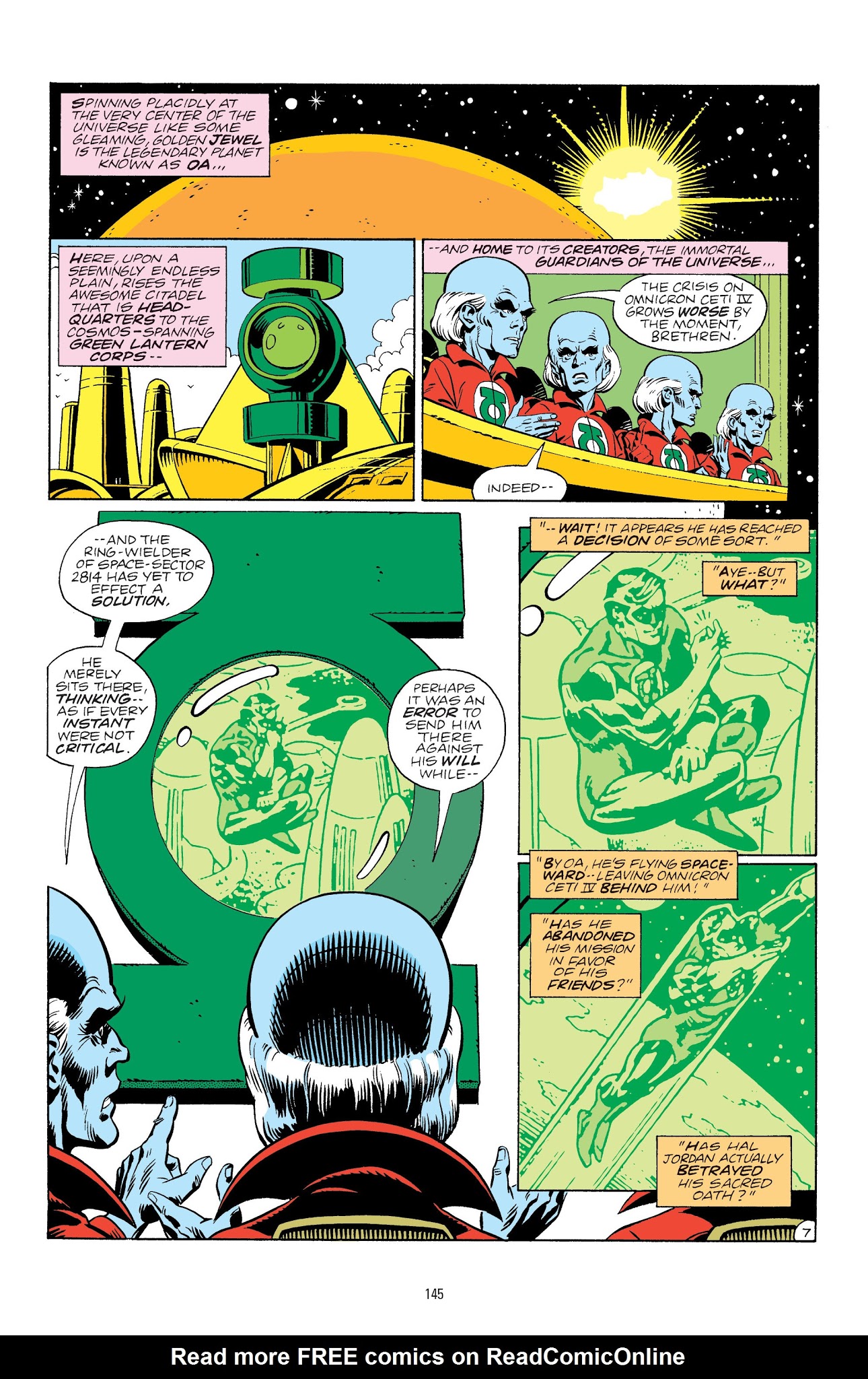 Read online Green Lantern: Sector 2814 comic -  Issue # TPB 1 - 144