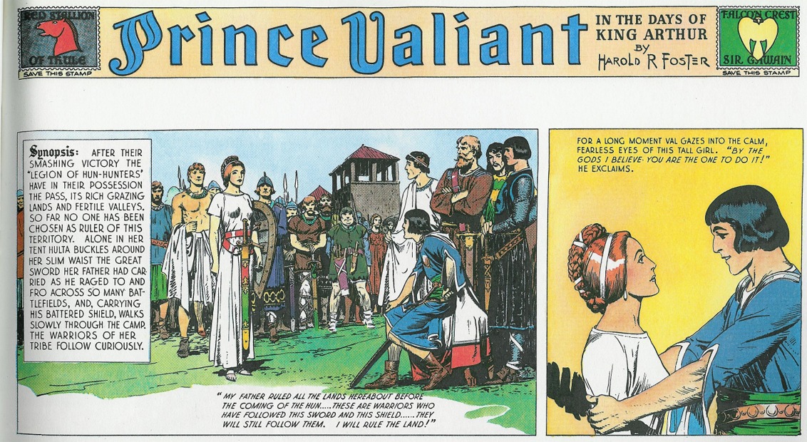 Read online Prince Valiant comic -  Issue # TPB 2 (Part 2) - 32