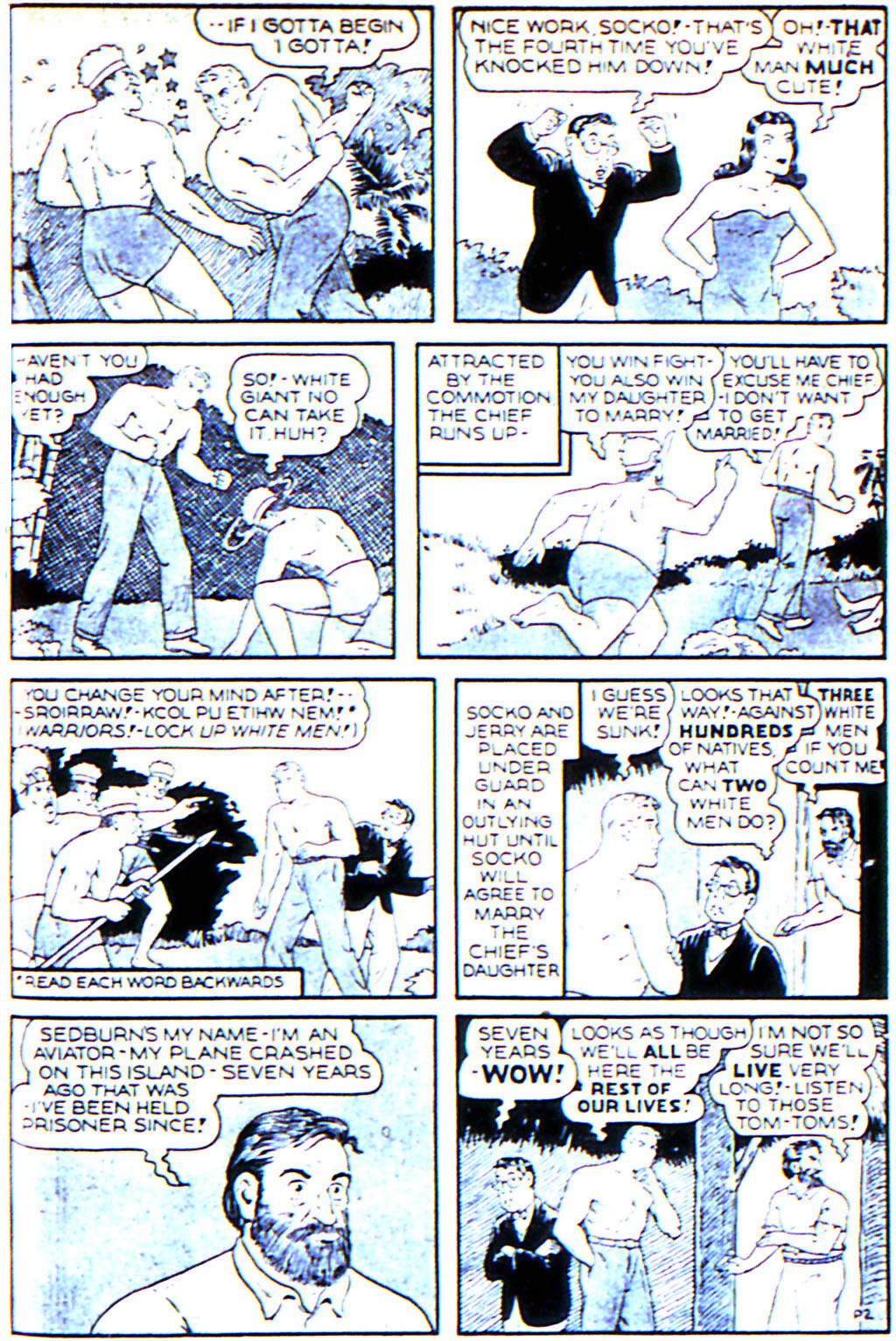 Adventure Comics (1938) 41 Page 28