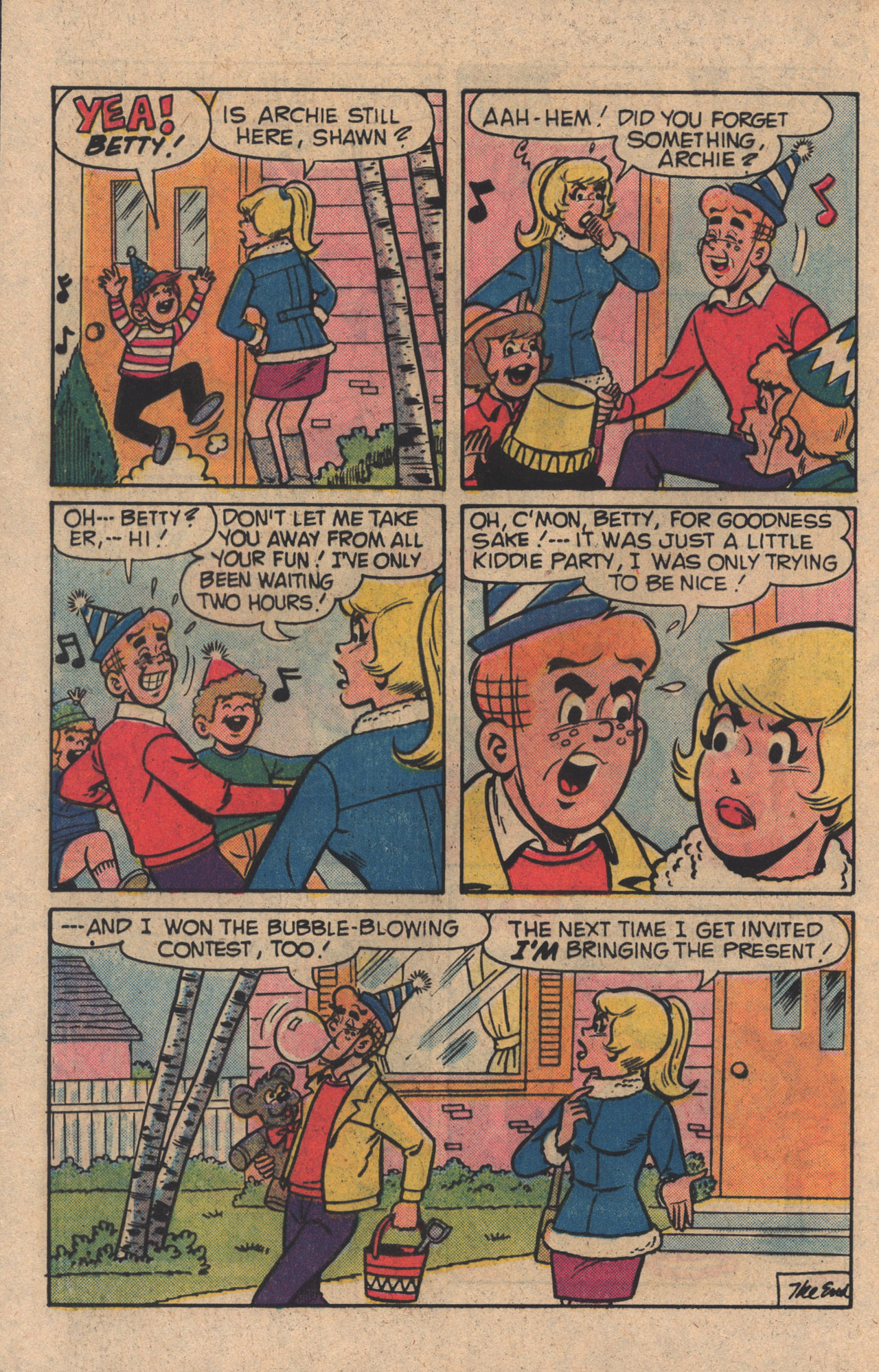 Read online Betty and Me comic -  Issue #128 - 8