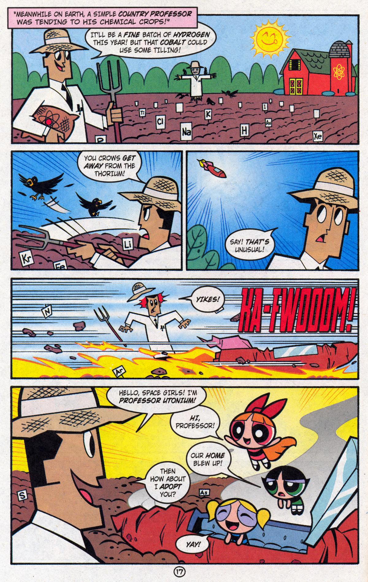 Read online The Powerpuff Girls comic -  Issue #40 - 28