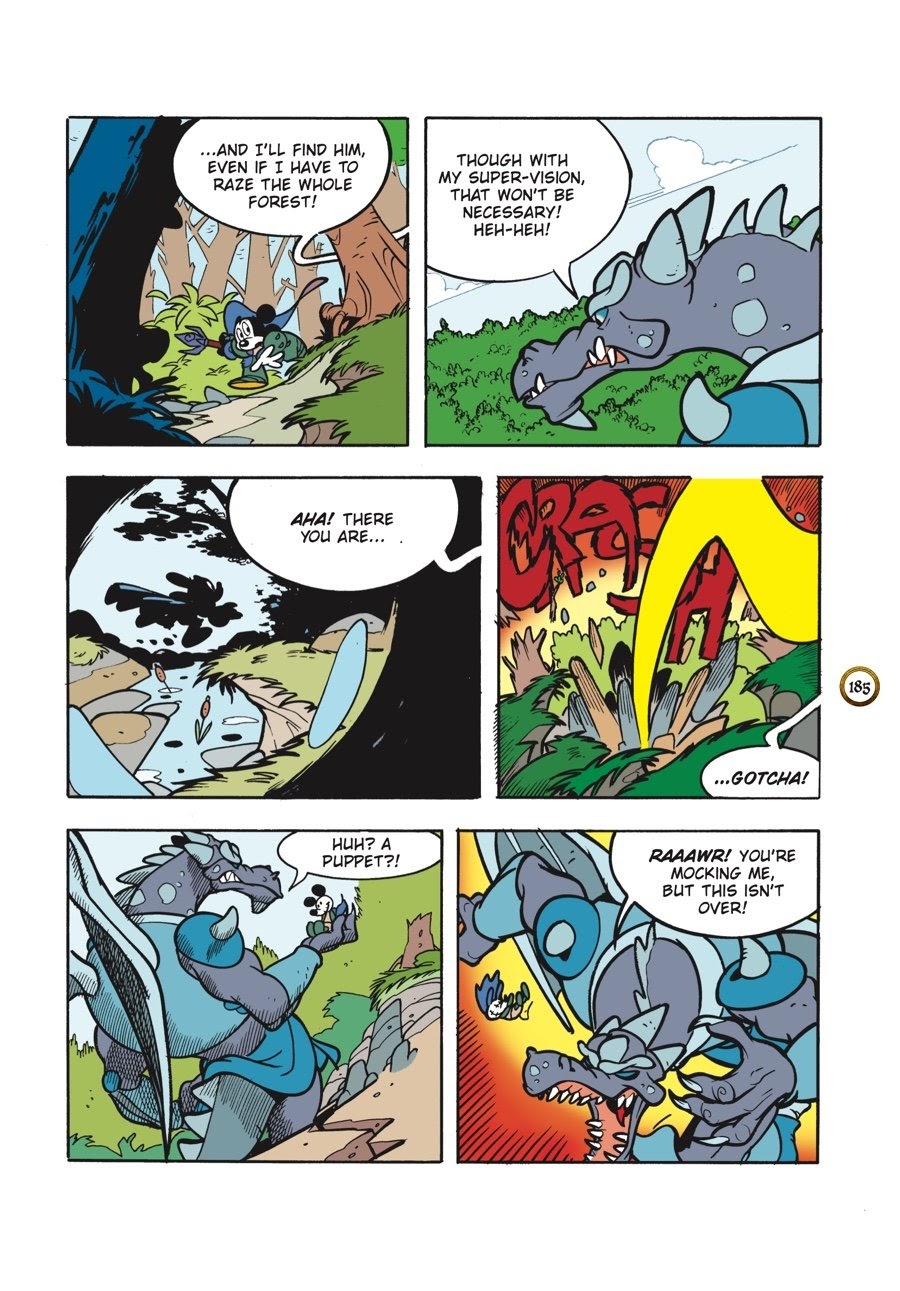 Read online Wizards of Mickey (2020) comic -  Issue # TPB 2 (Part 2) - 86