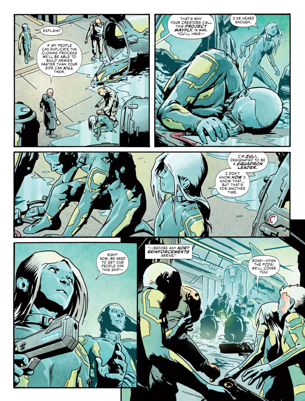 2000 AD issue 2220 - Page 47