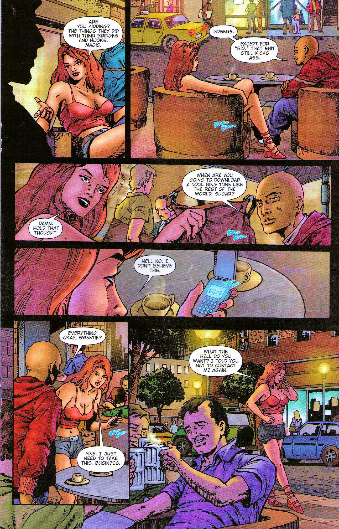 Read online Dominatrix comic -  Issue #3 - 17