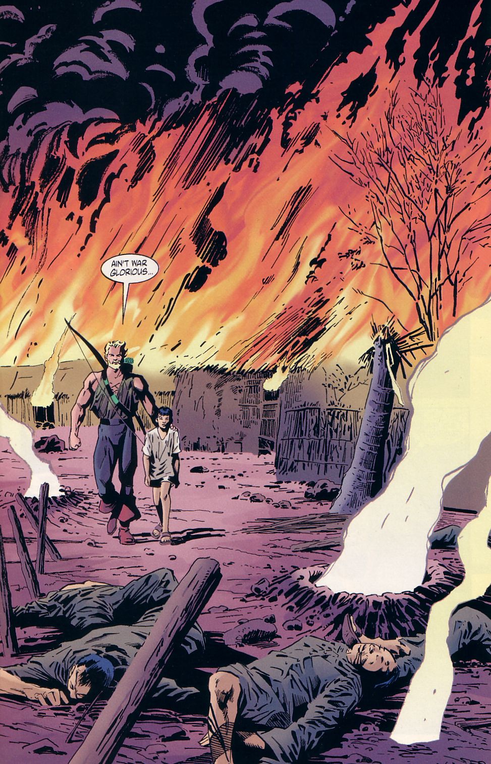 Read online Legends of the DC Universe comic -  Issue #9 - 9