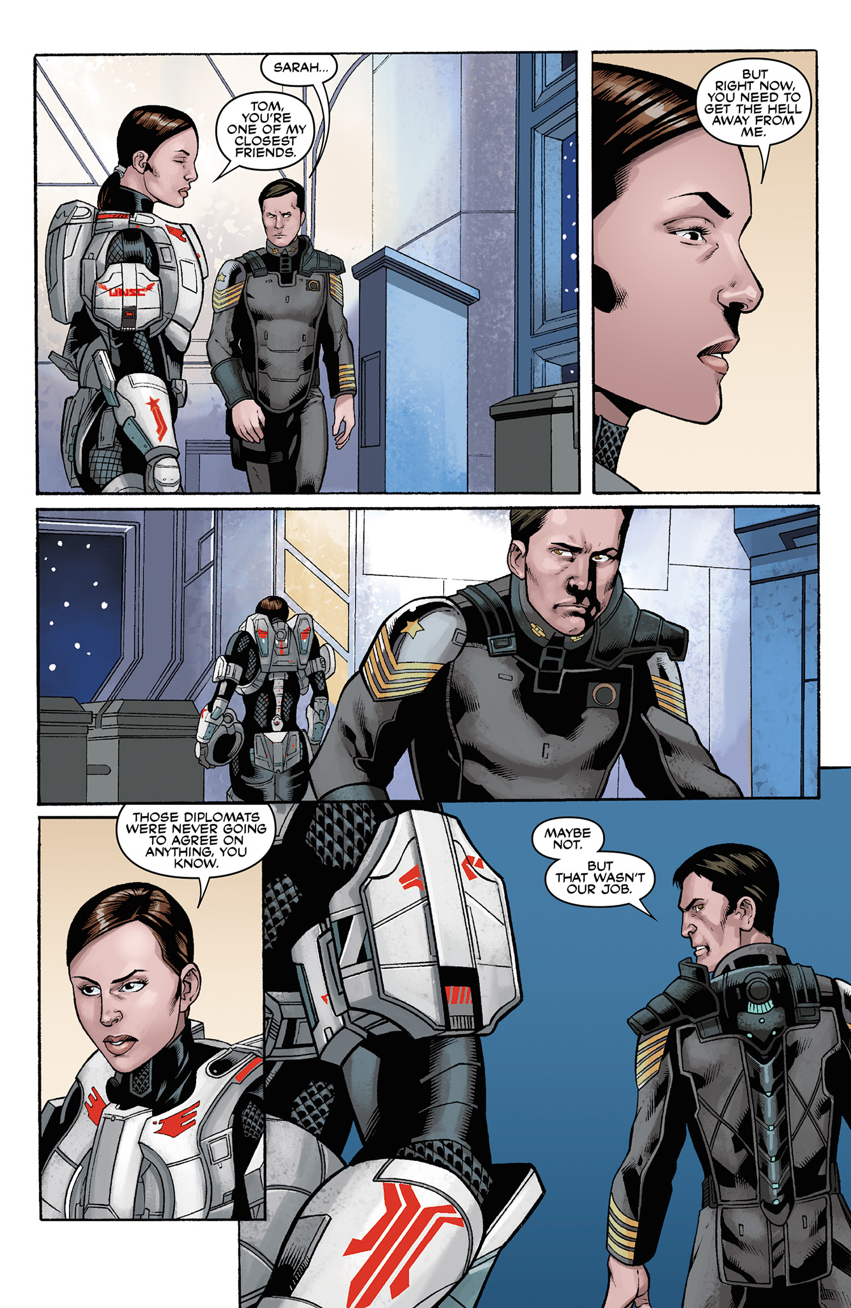 Read online Halo: Escalation comic -  Issue #3 - 23