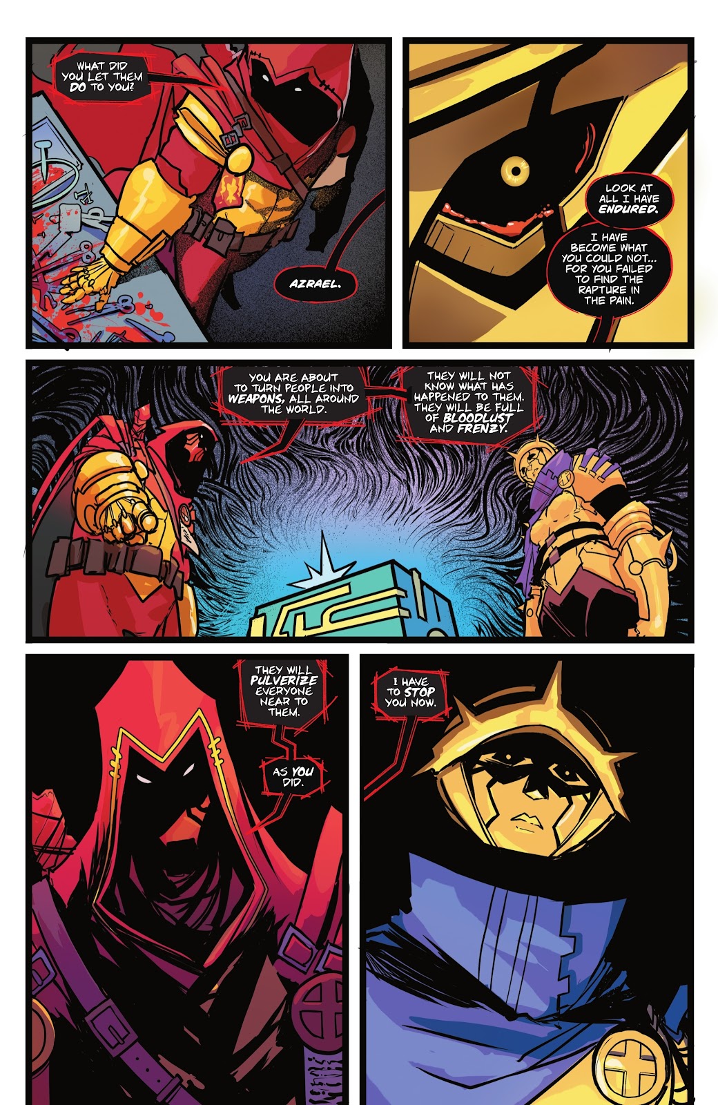 Sword Of Azrael issue 6 - Page 13