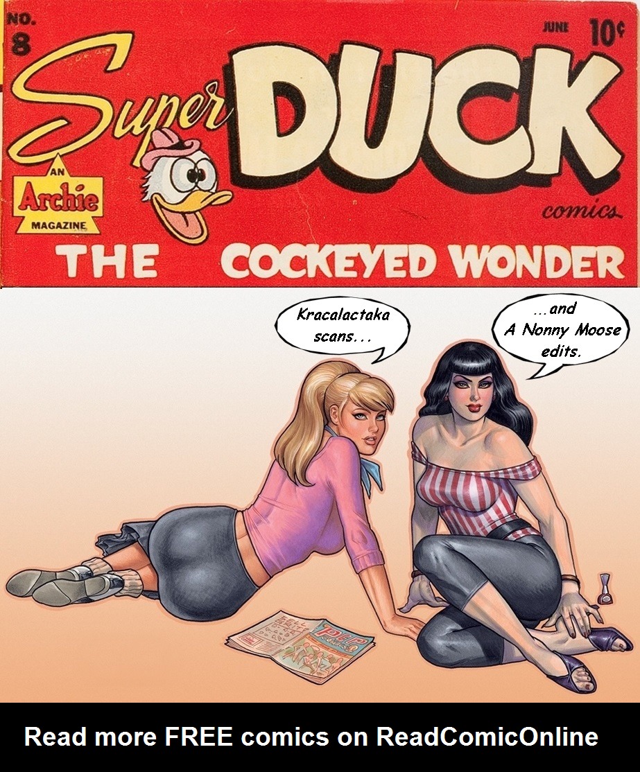Read online Super Duck Comics comic -  Issue #8 - 53