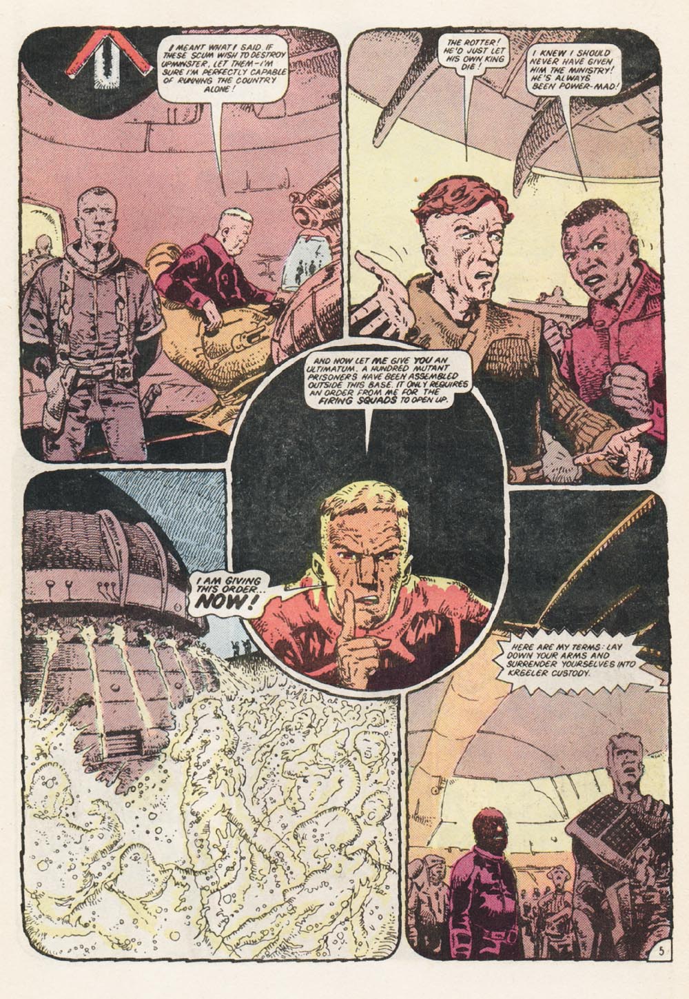 Read online Strontium Dog (1985) comic -  Issue #3 - 7