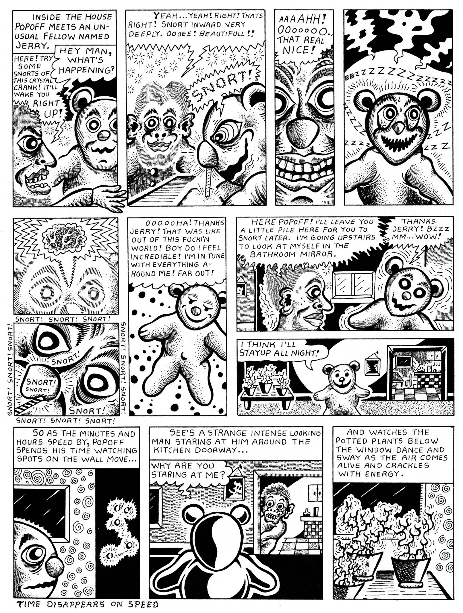 Read online Weirdo comic -  Issue #12 - 37