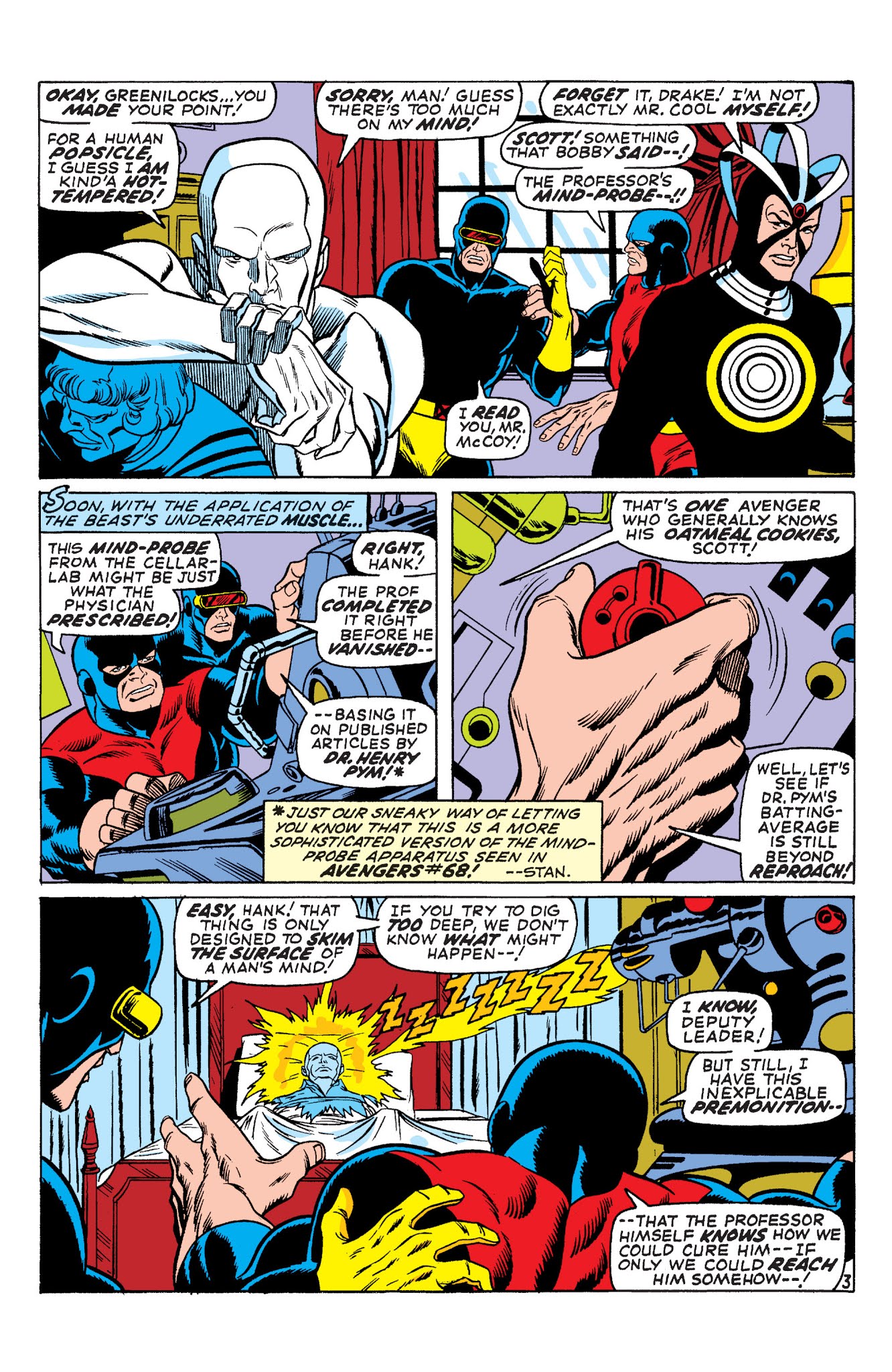 Read online Marvel Masterworks: The X-Men comic -  Issue # TPB 6 (Part 3) - 53