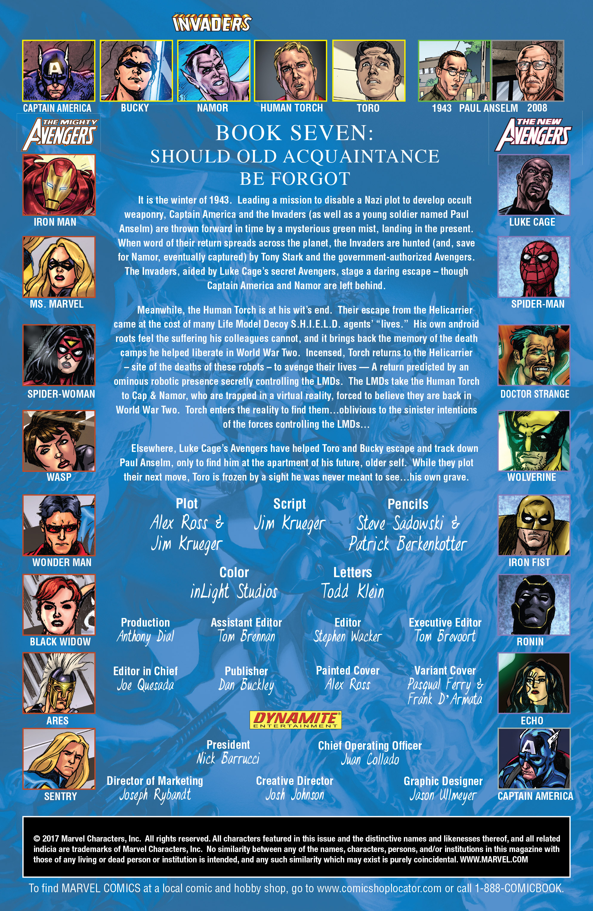 Read online Avengers/Invaders comic -  Issue #7 - 2