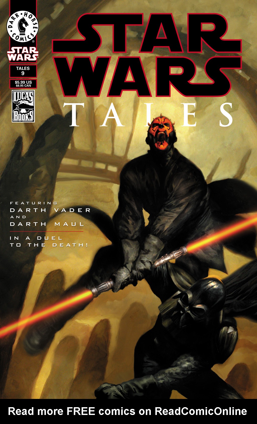 Read online Star Wars Tales comic -  Issue #9 - 1