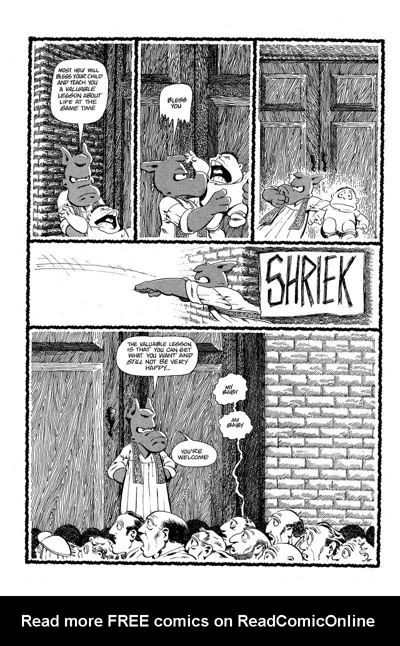 Read online Cerebus comic -  Issue #66 - 6
