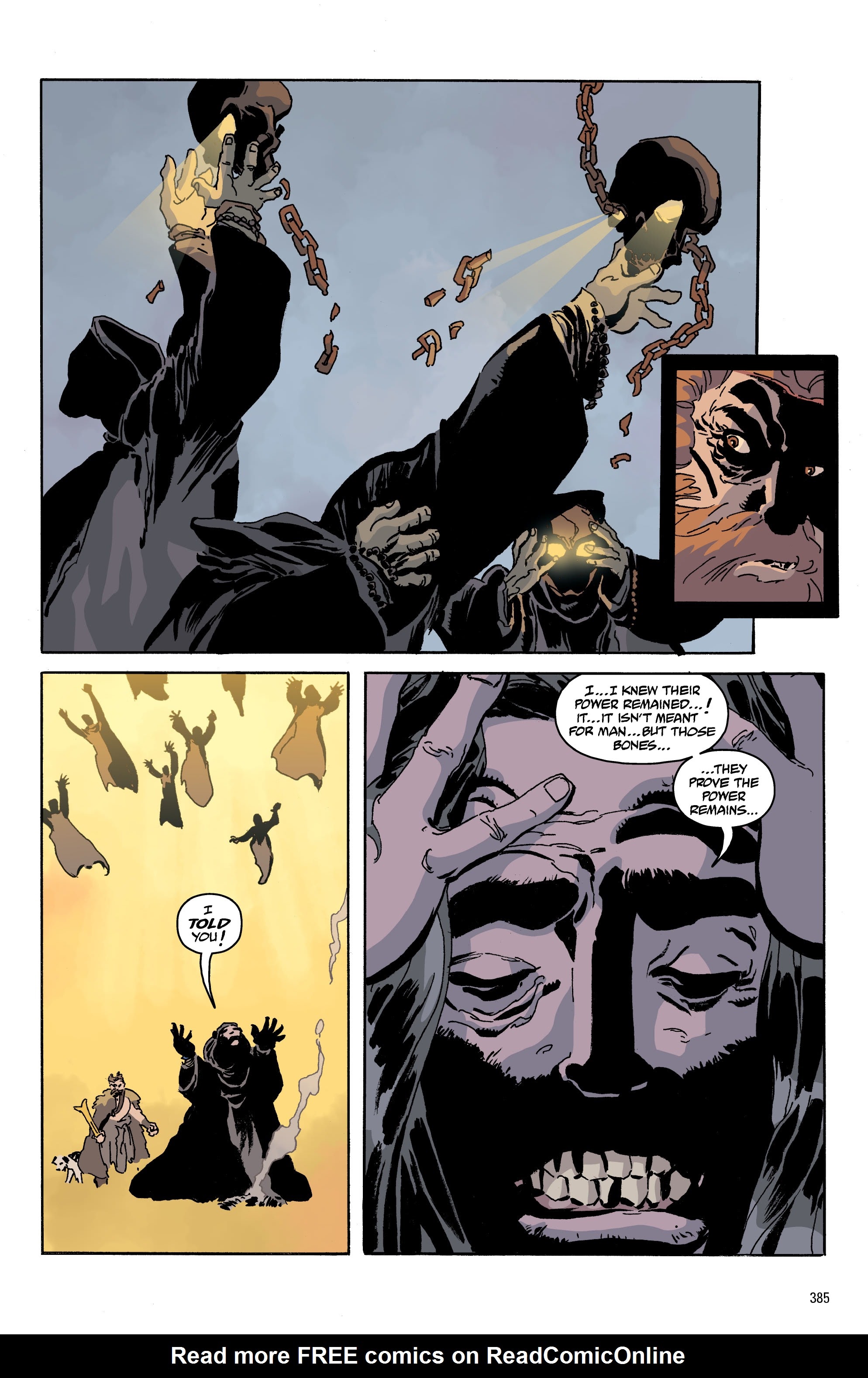 Read online B.P.R.D. The Devil You Know comic -  Issue # _Omnibus (Part 4) - 77