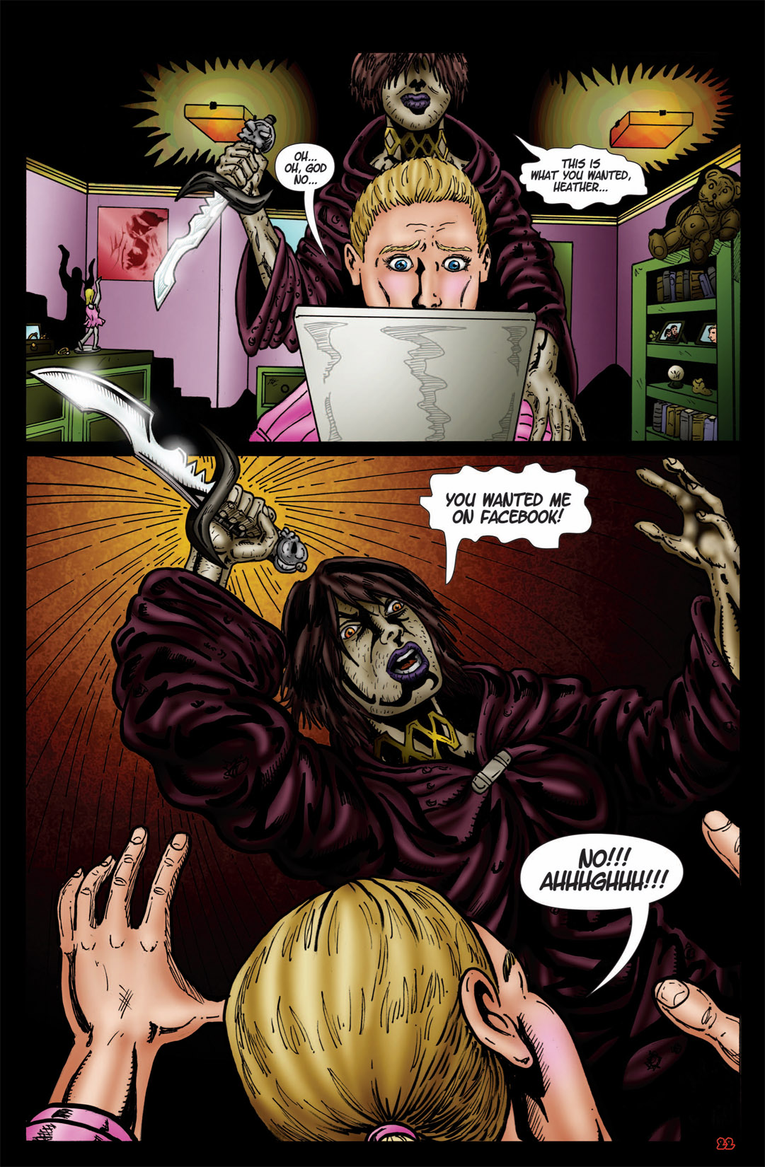 Read online Velvet Rope comic -  Issue #1 - 23