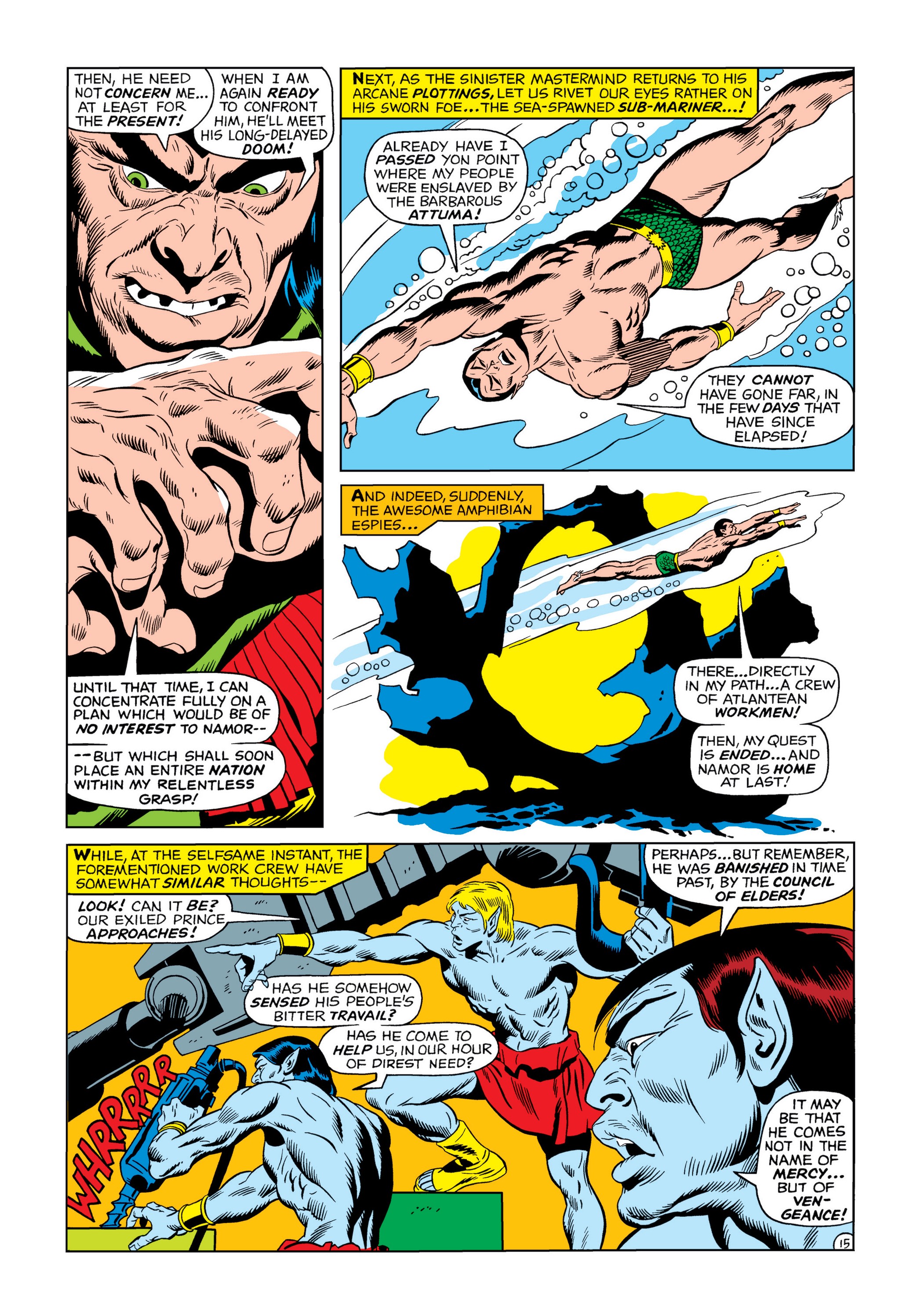 Read online Marvel Masterworks: The Sub-Mariner comic -  Issue # TPB 3 (Part 2) - 8