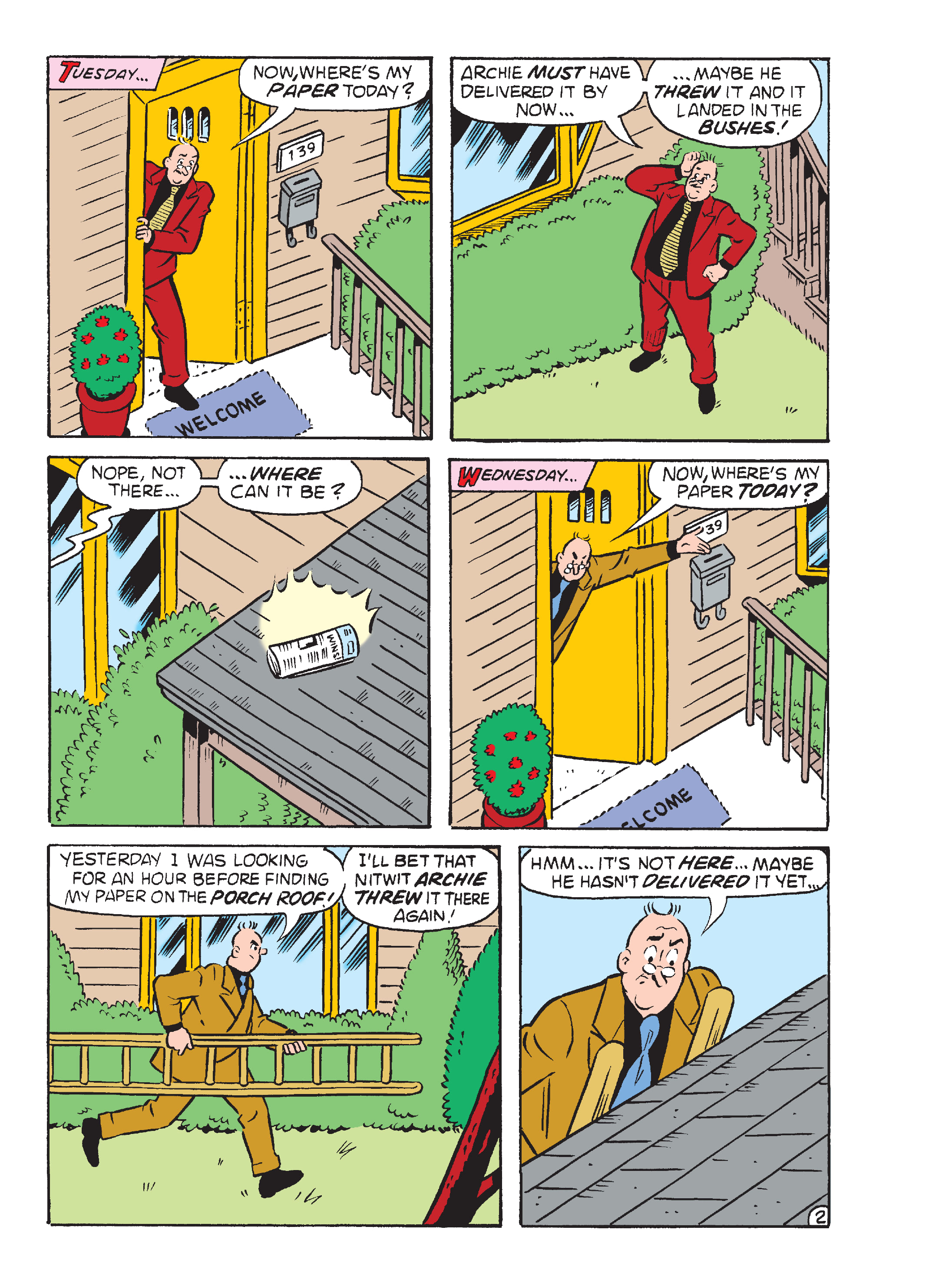 Read online Archie's Double Digest Magazine comic -  Issue #308 - 93