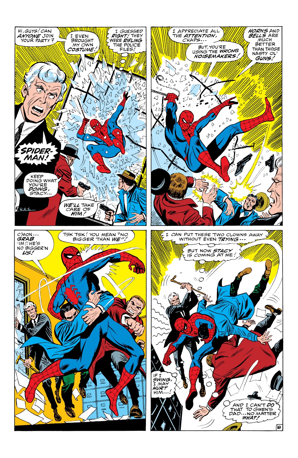 The Amazing Spider-Man (1963) issue 60 - Page 19