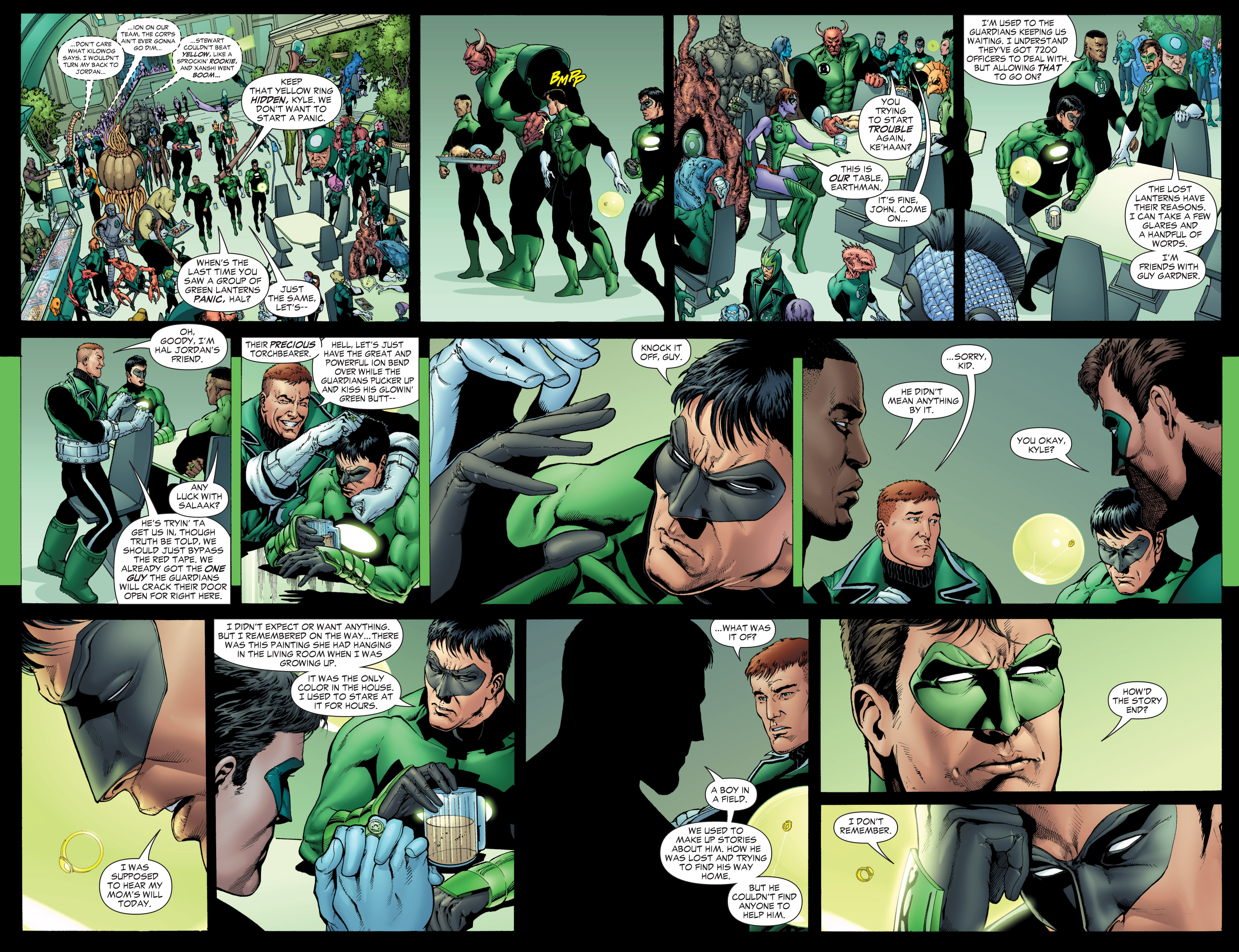 Read online Green Lantern Sinestro Corps Special comic -  Issue # Full - 21