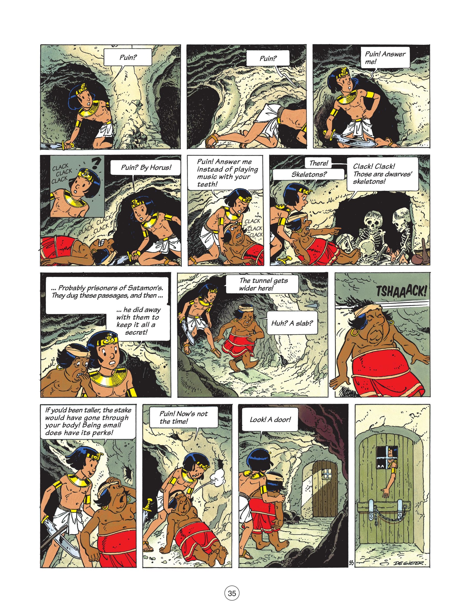 Read online Papyrus comic -  Issue #7 - 37