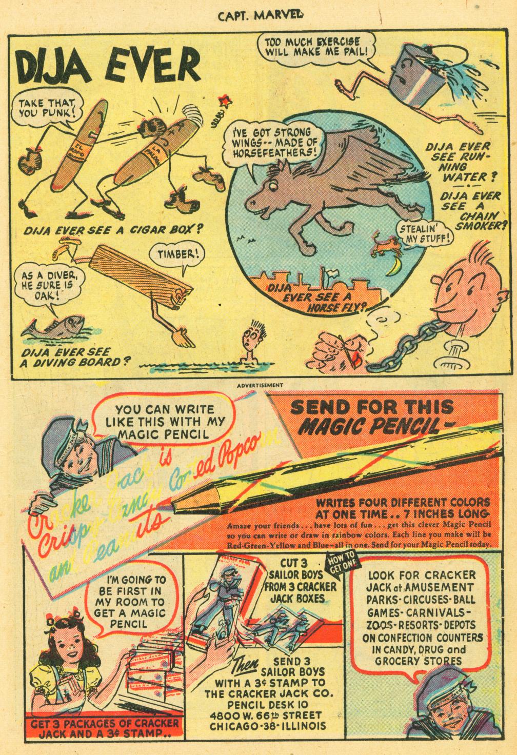 Read online Captain Marvel Adventures comic -  Issue #84 - 23