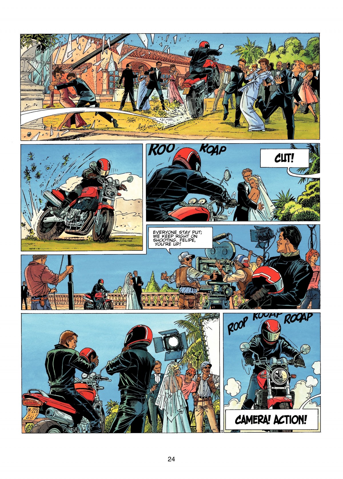 Read online Wayne Shelton comic -  Issue #1 - 24